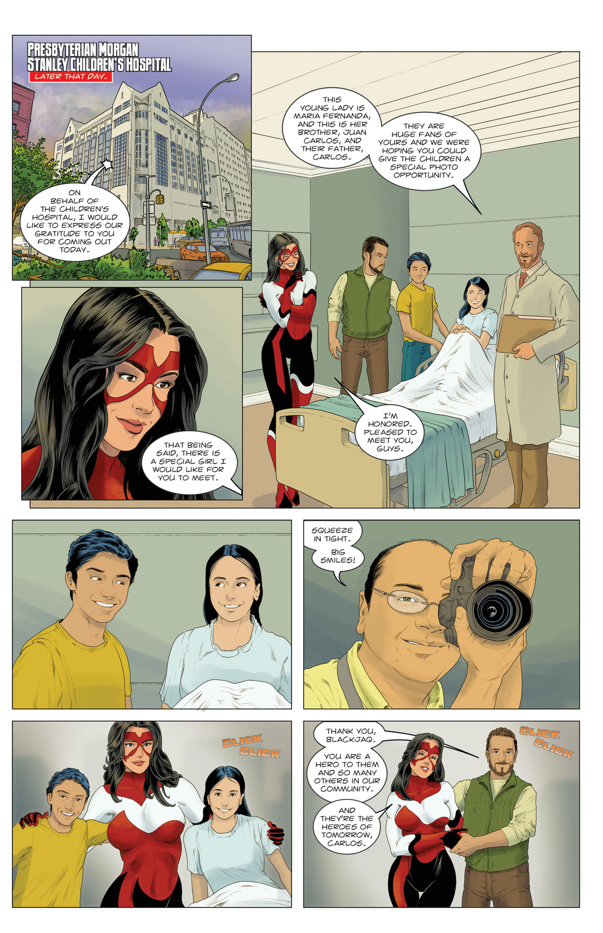 Exciting Comics (2019-): Chapter 2 - Page 10