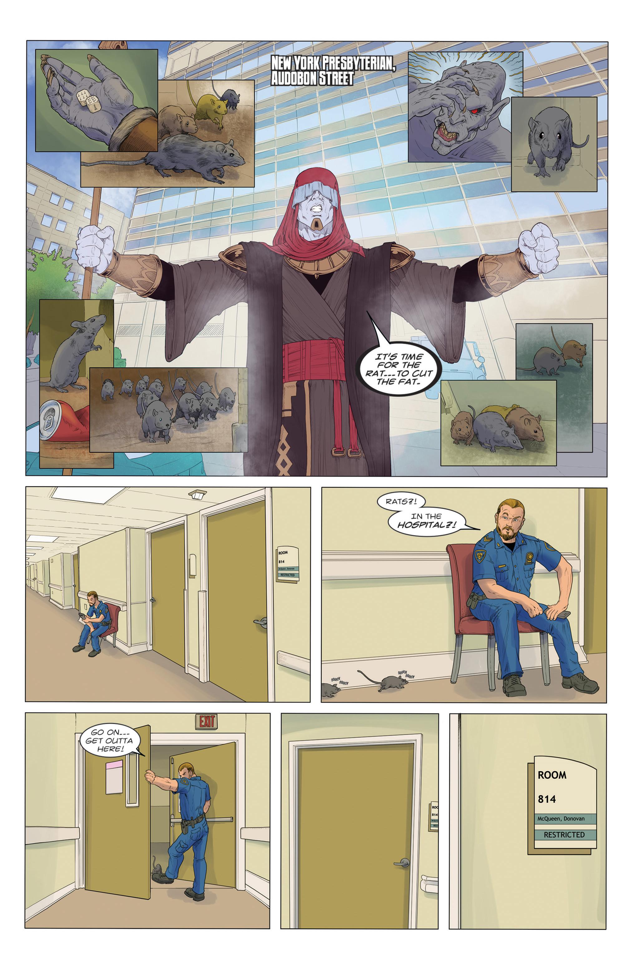 Exciting Comics (2019-): Chapter 2 - Page 11