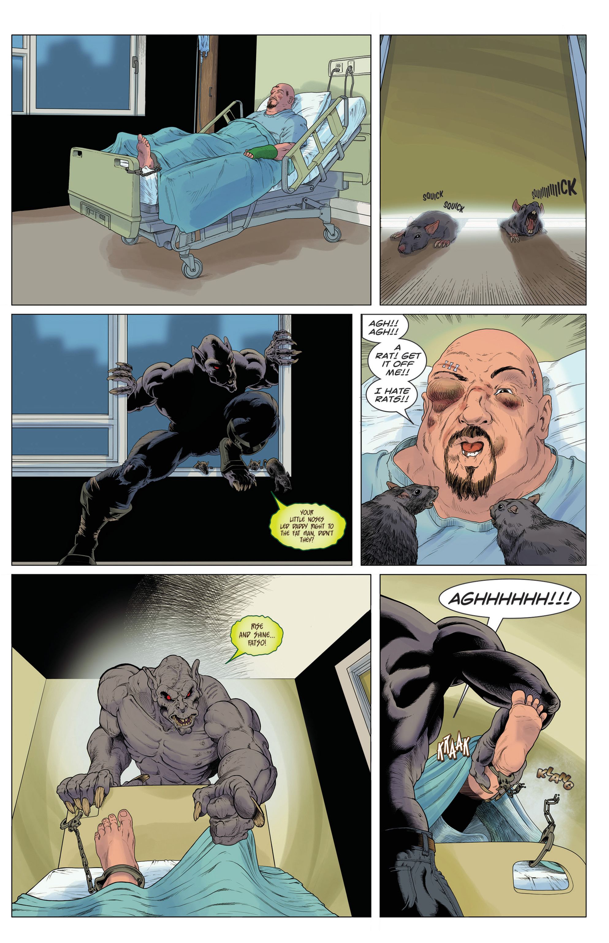 Exciting Comics (2019-): Chapter 2 - Page 12