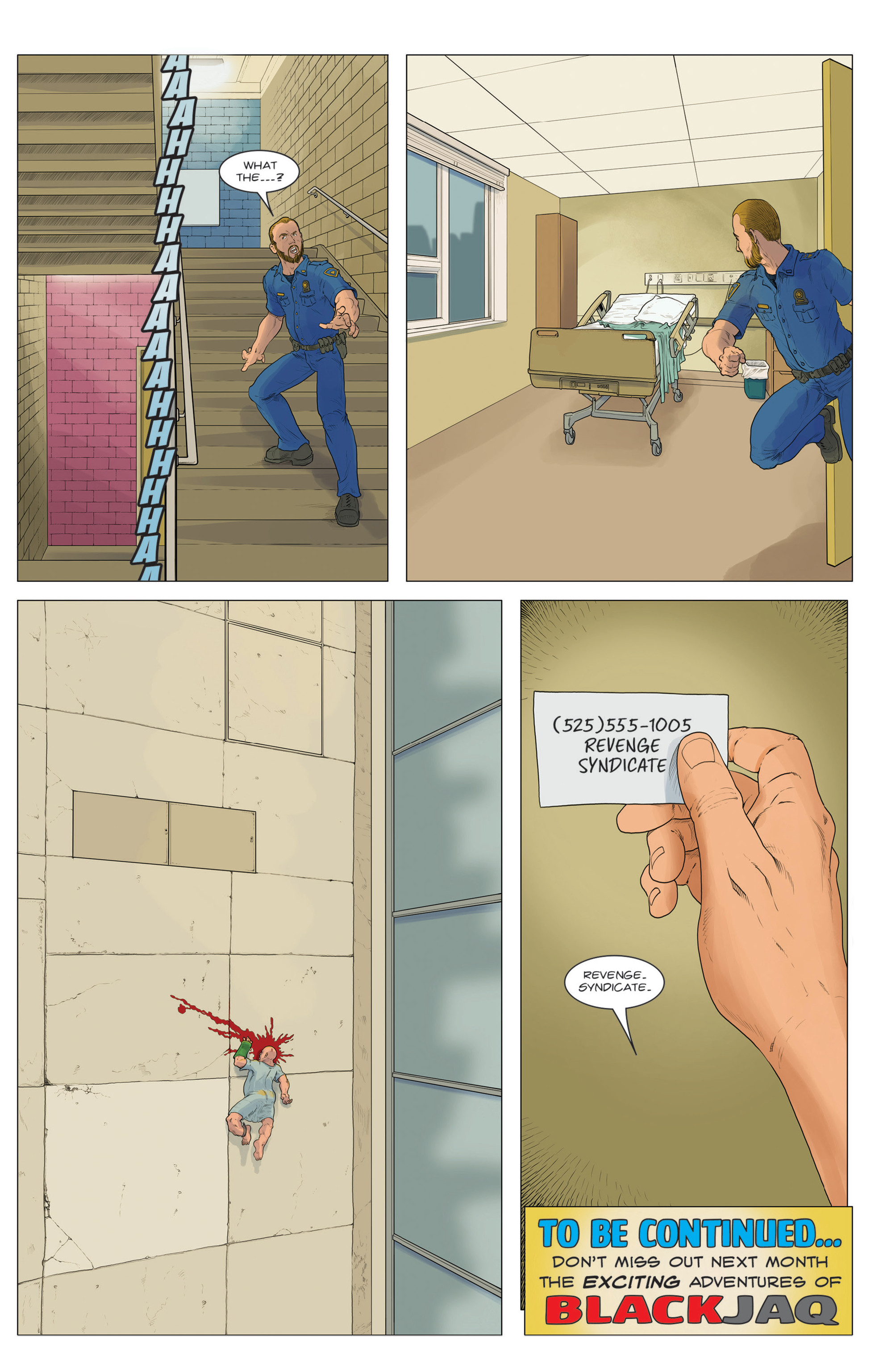 Exciting Comics (2019-): Chapter 2 - Page 14