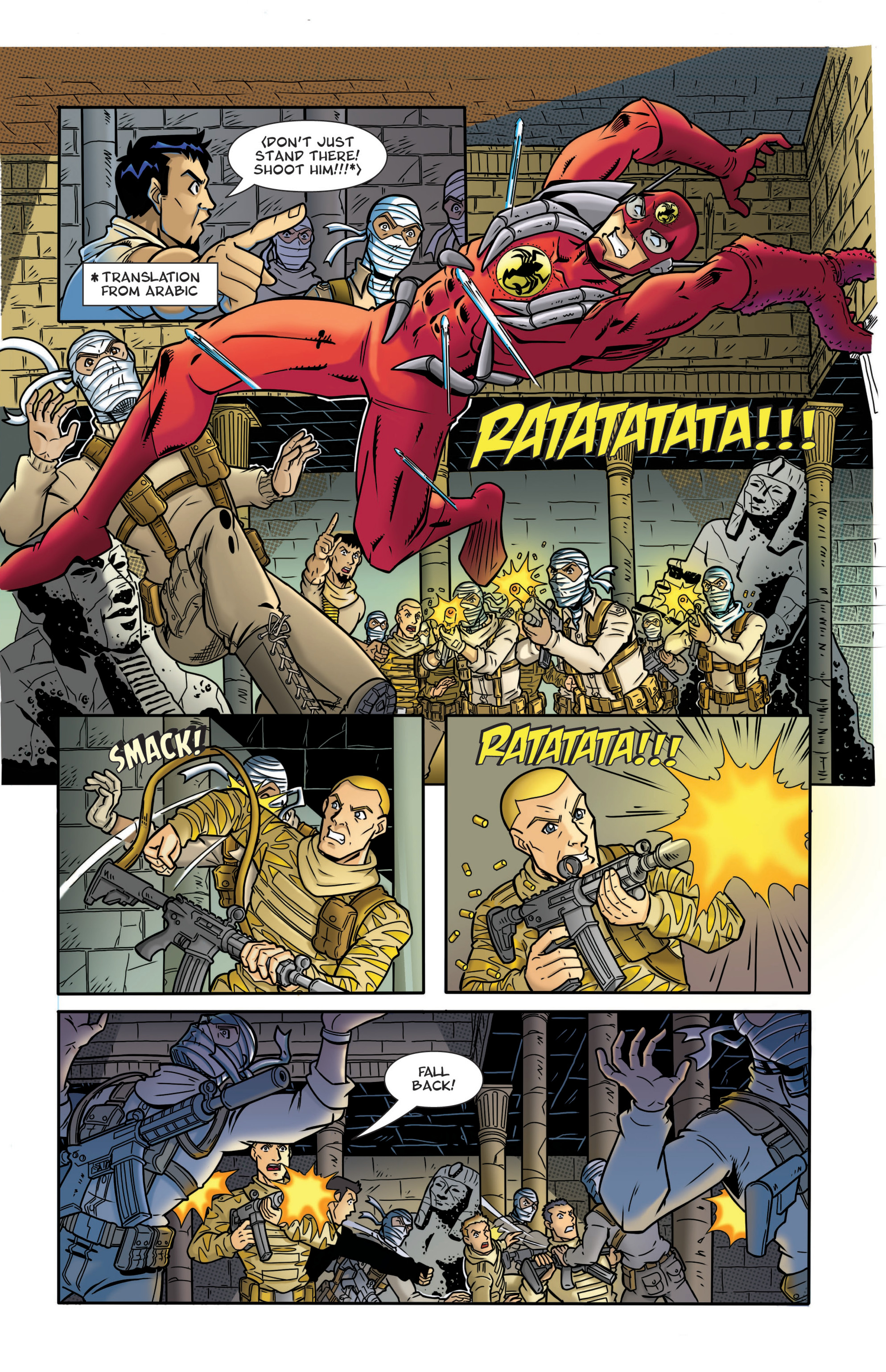 Exciting Comics (2019-): Chapter 2 - Page 16