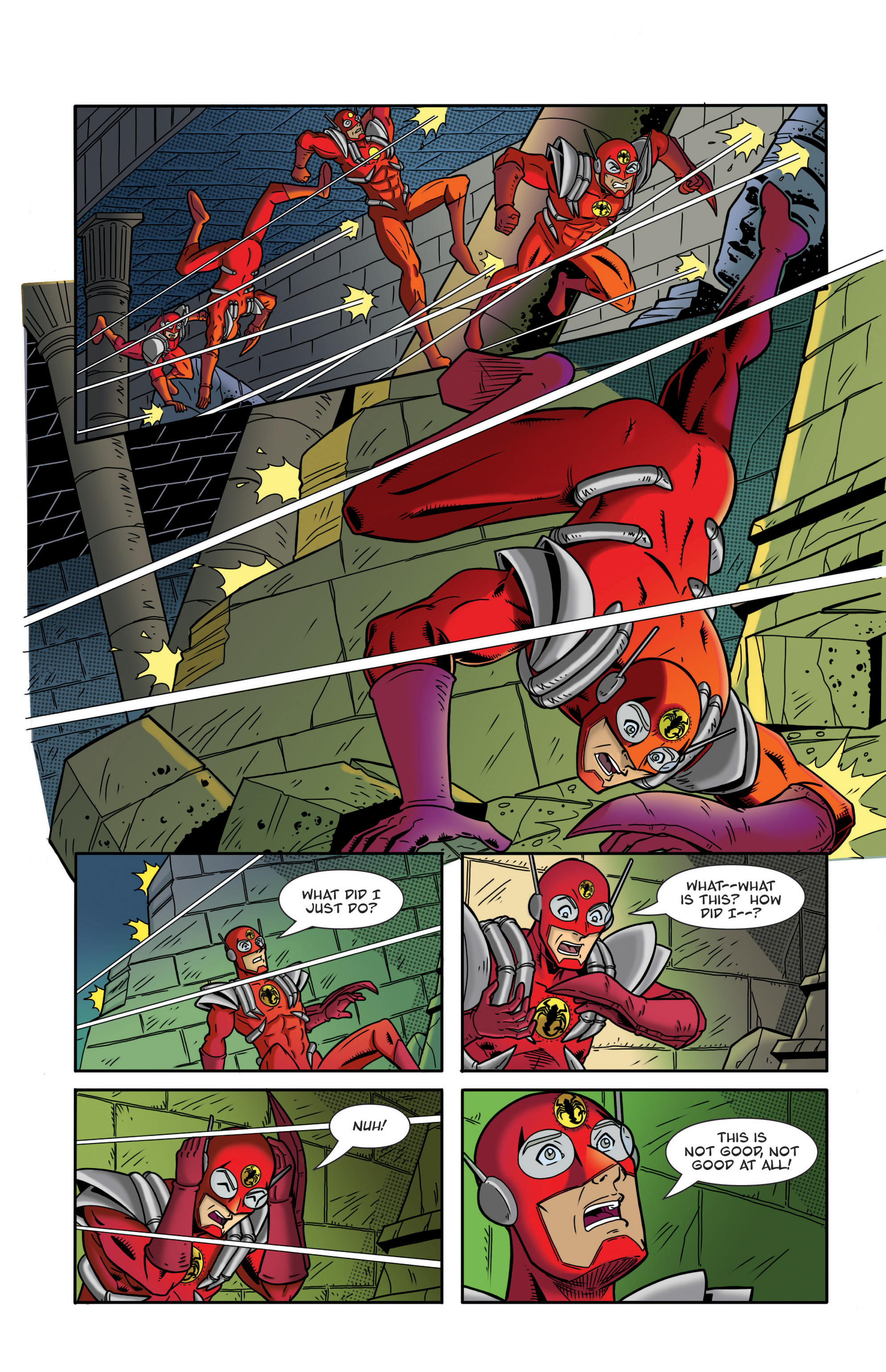 Exciting Comics (2019-): Chapter 2 - Page 17