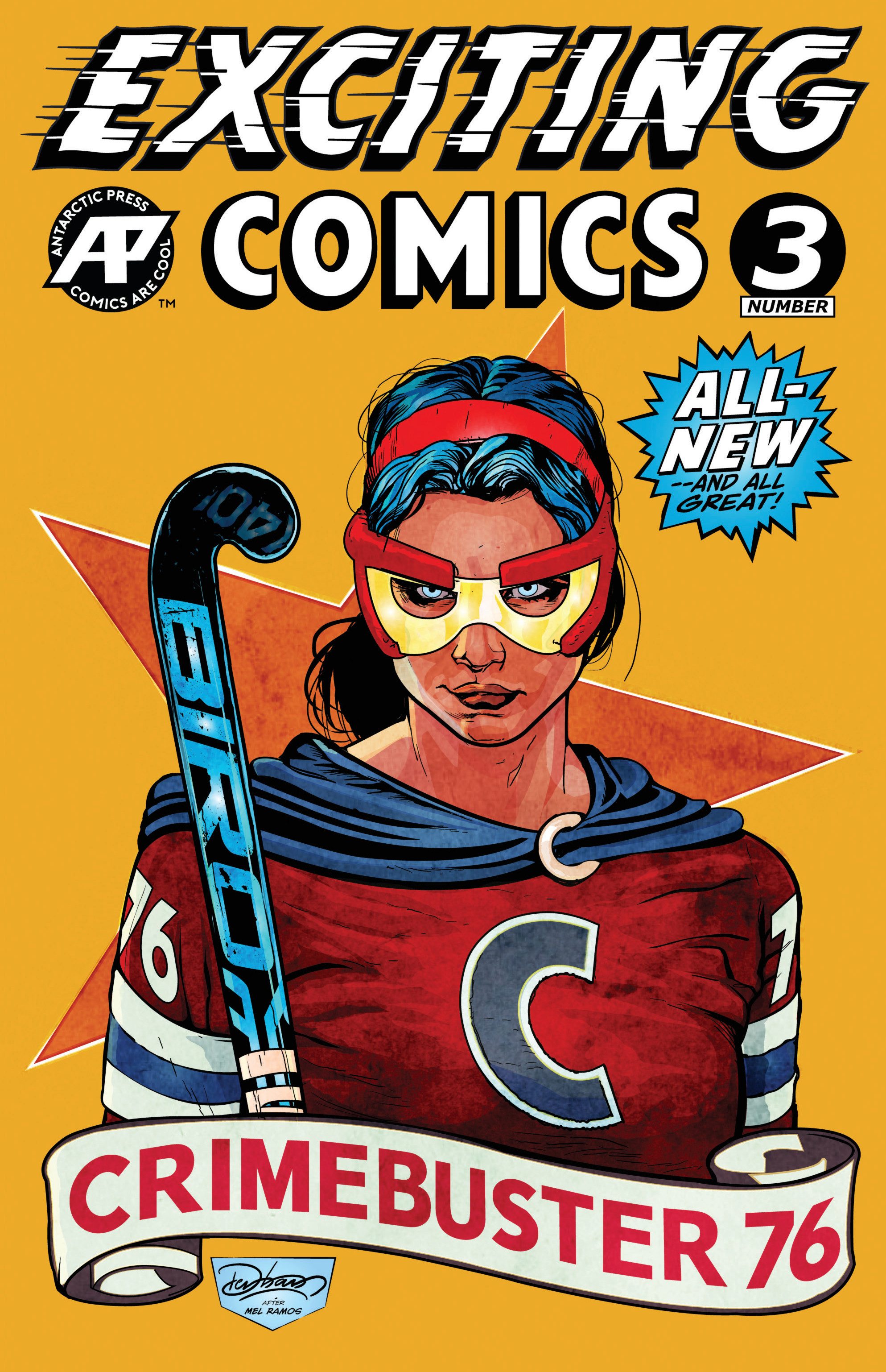 Exciting Comics (2019-): Chapter 3 - Page 1