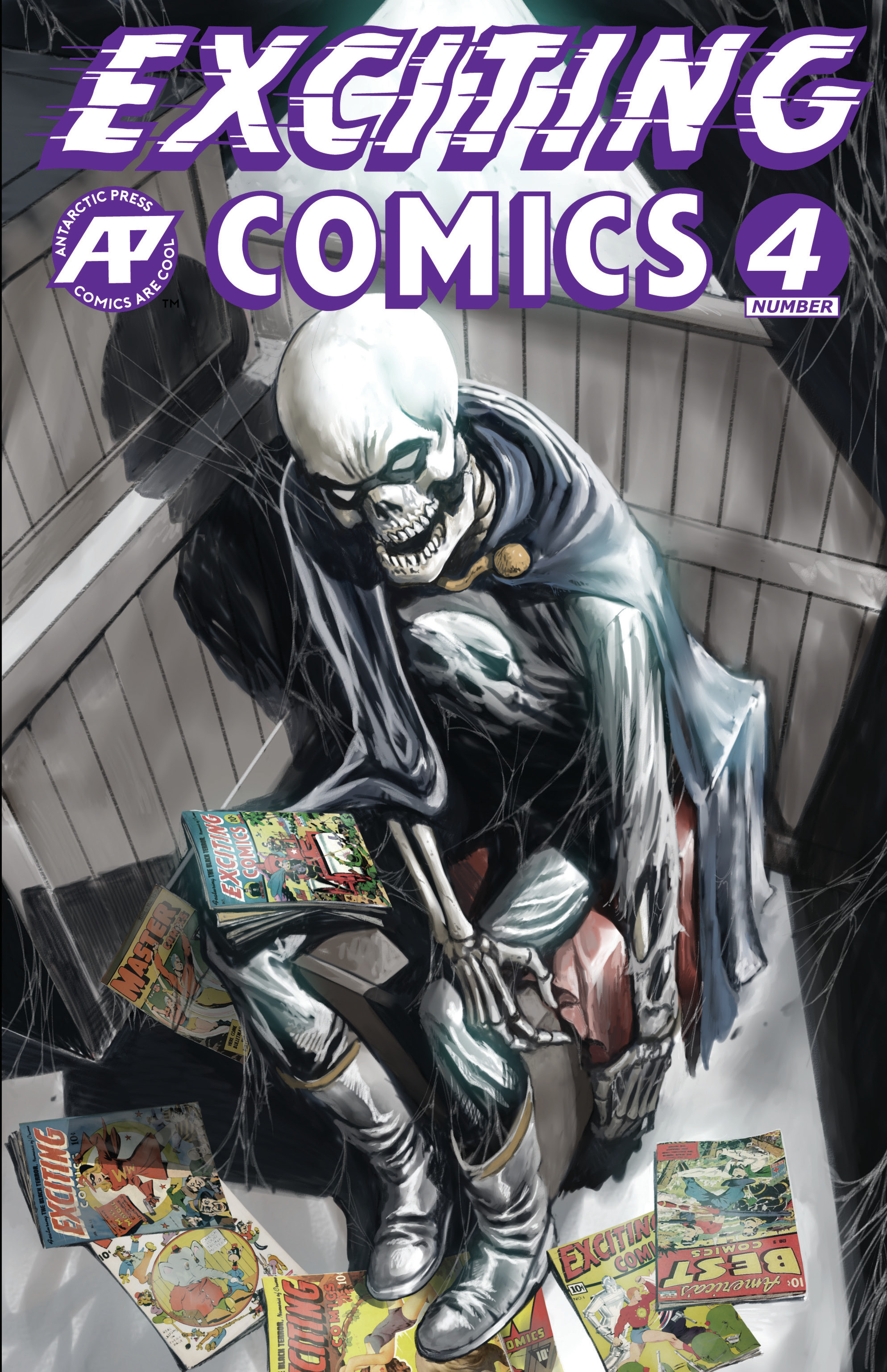 Exciting Comics (2019-): Chapter 4 - Page 1