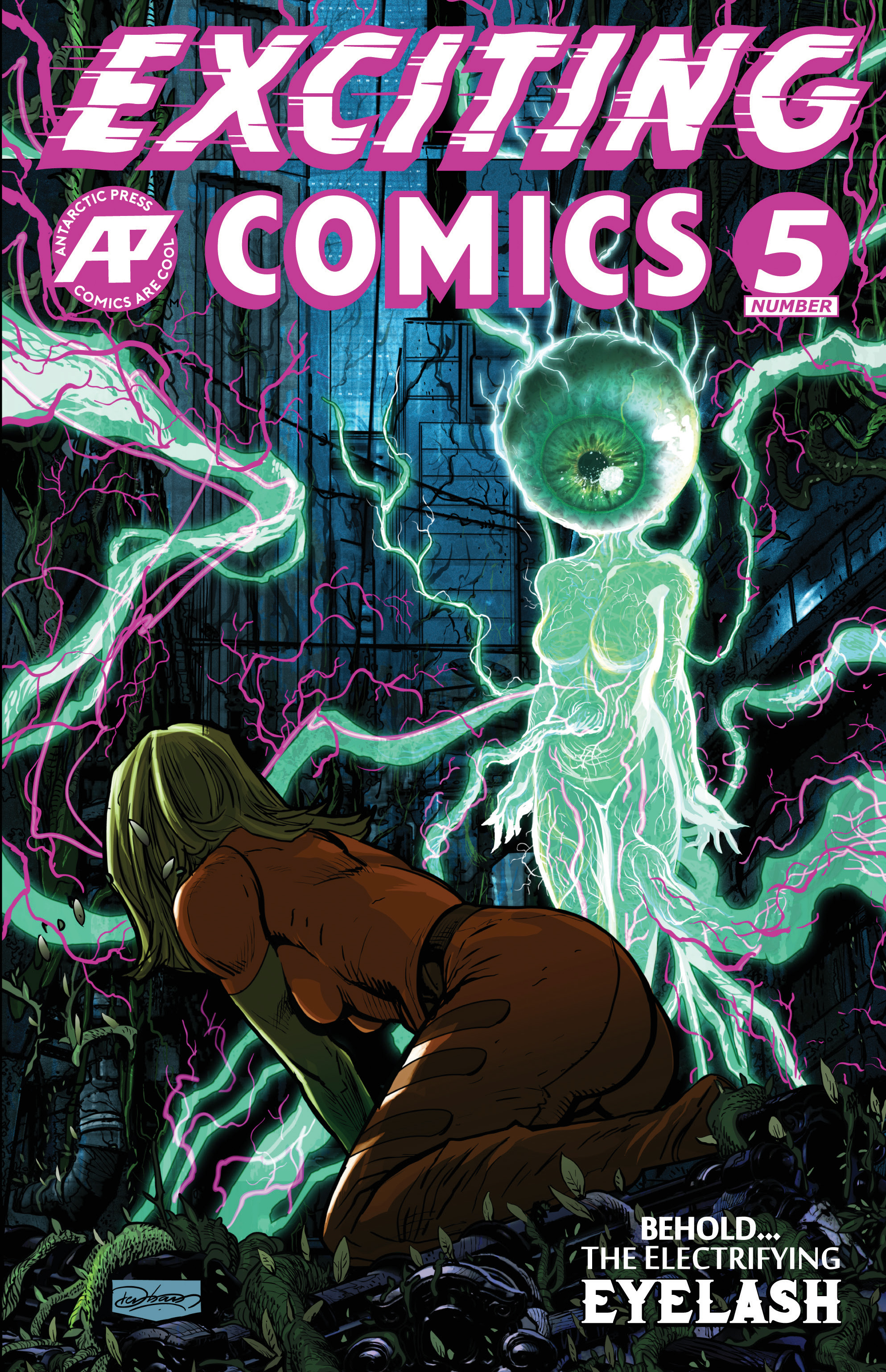 Exciting Comics (2019-): Chapter 5 - Page 1