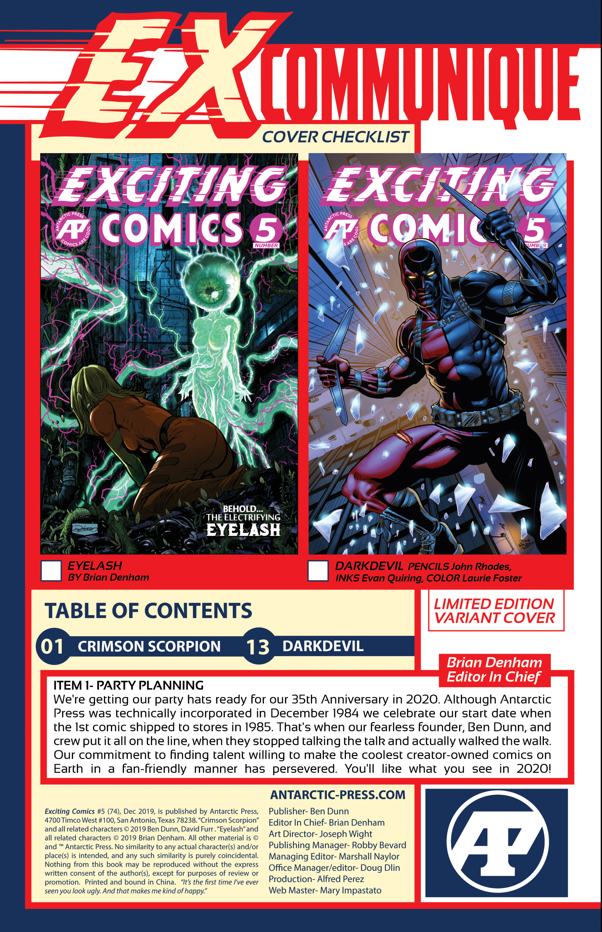 Exciting Comics (2019-): Chapter 5 - Page 2