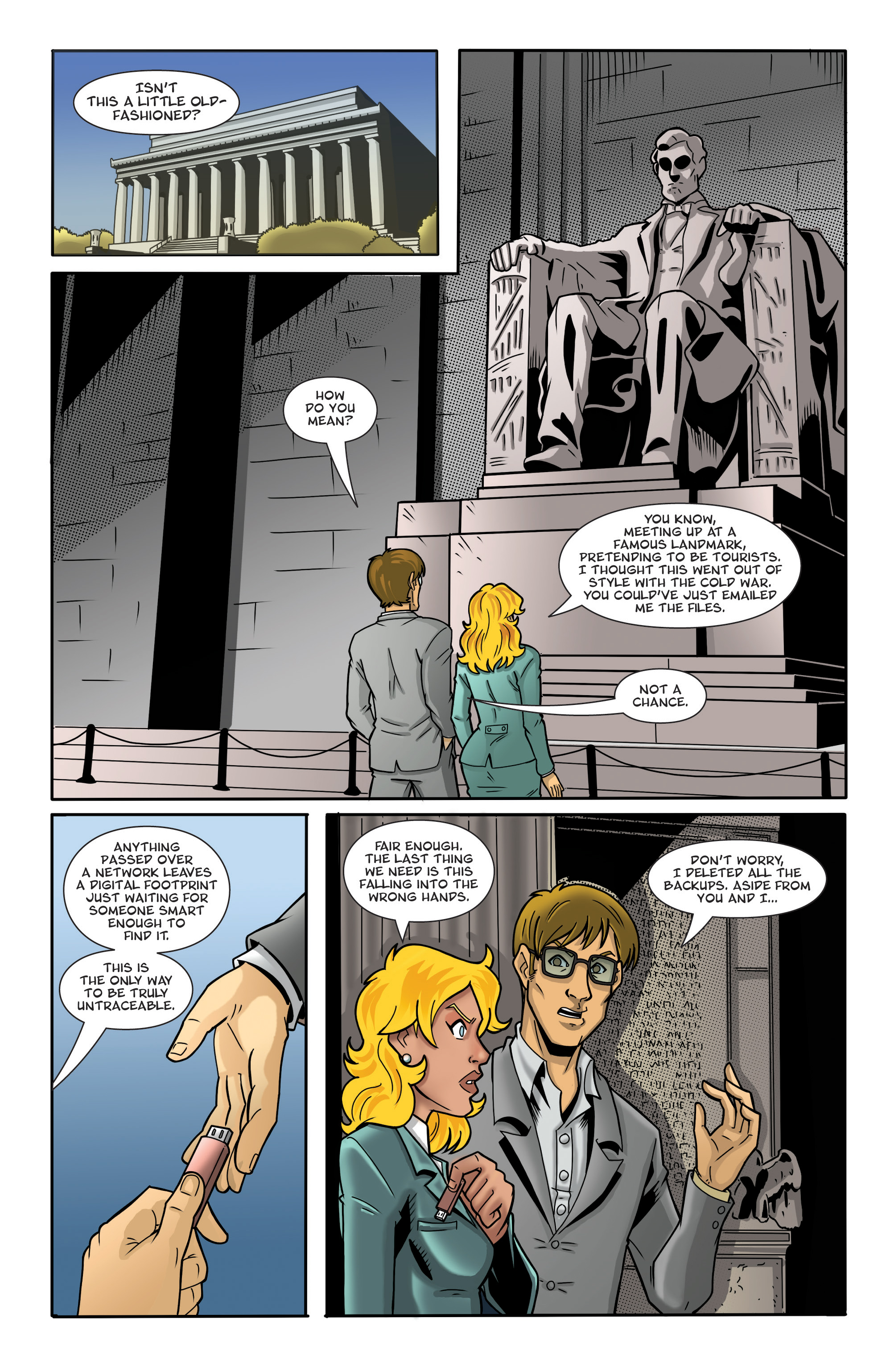 Exciting Comics (2019-): Chapter 5 - Page 3