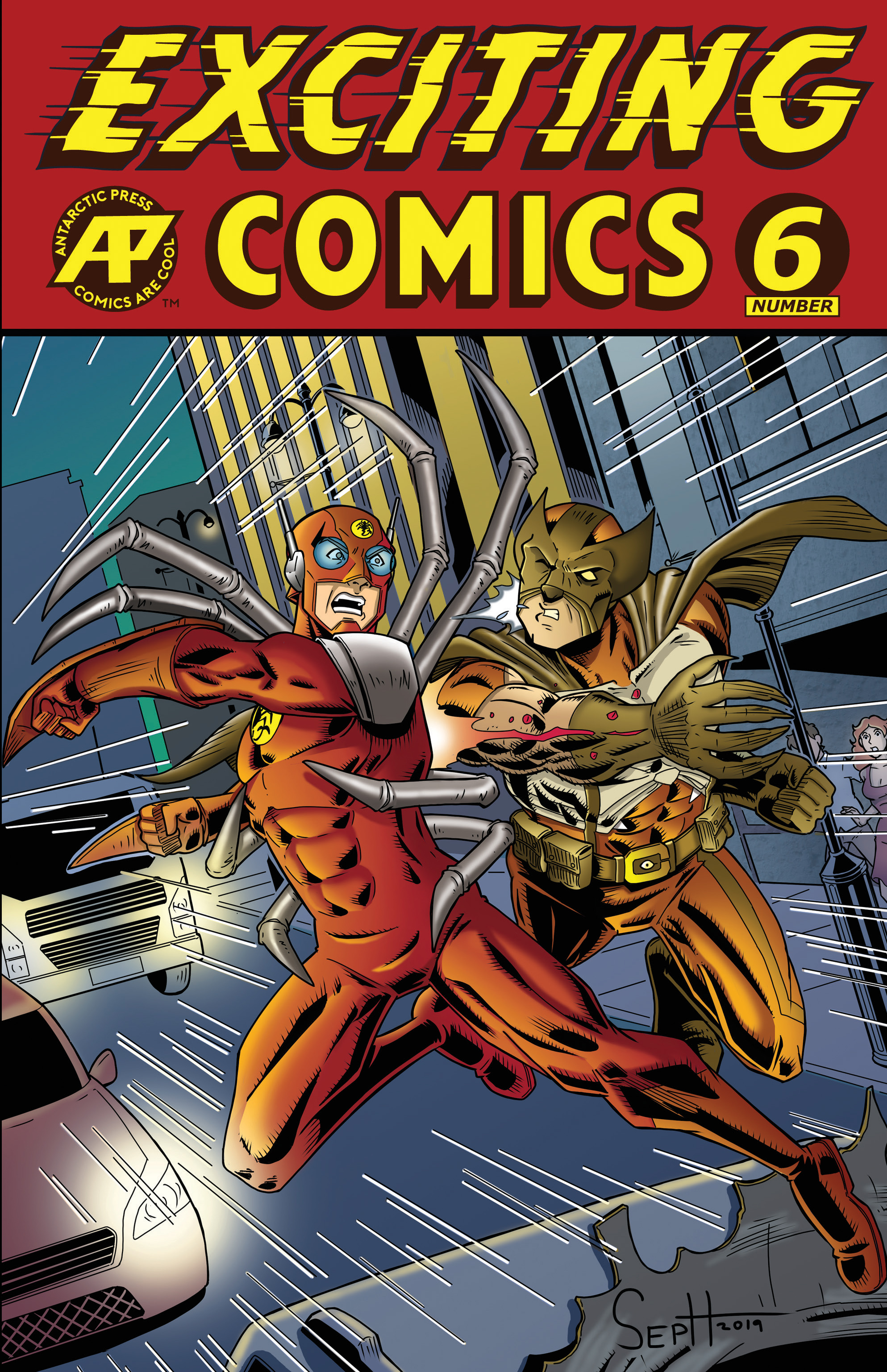 Exciting Comics (2019-): Chapter 6 - Page 1