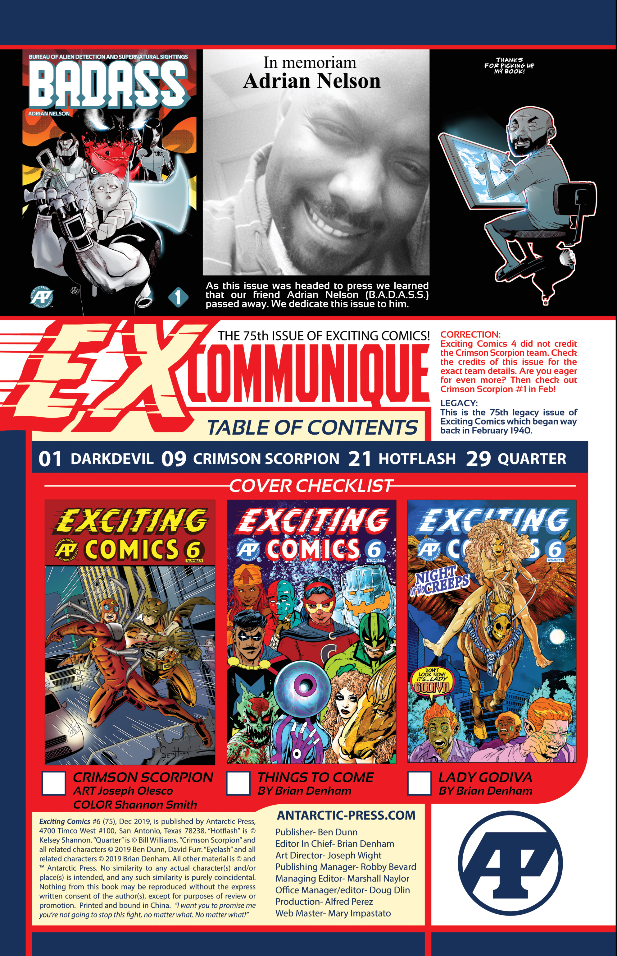 Exciting Comics (2019-): Chapter 6 - Page 2