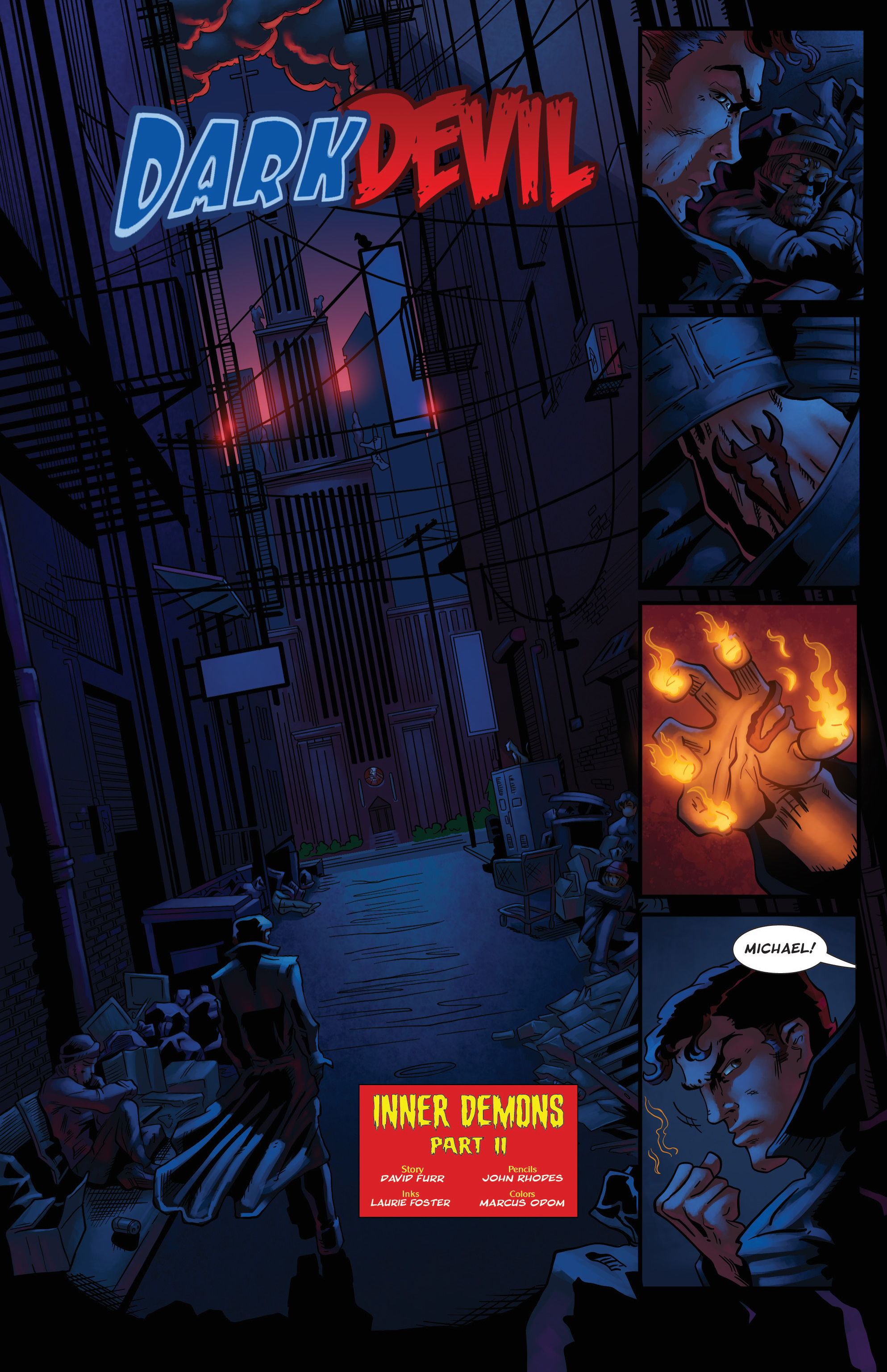 Exciting Comics (2019-): Chapter 6 - Page 3