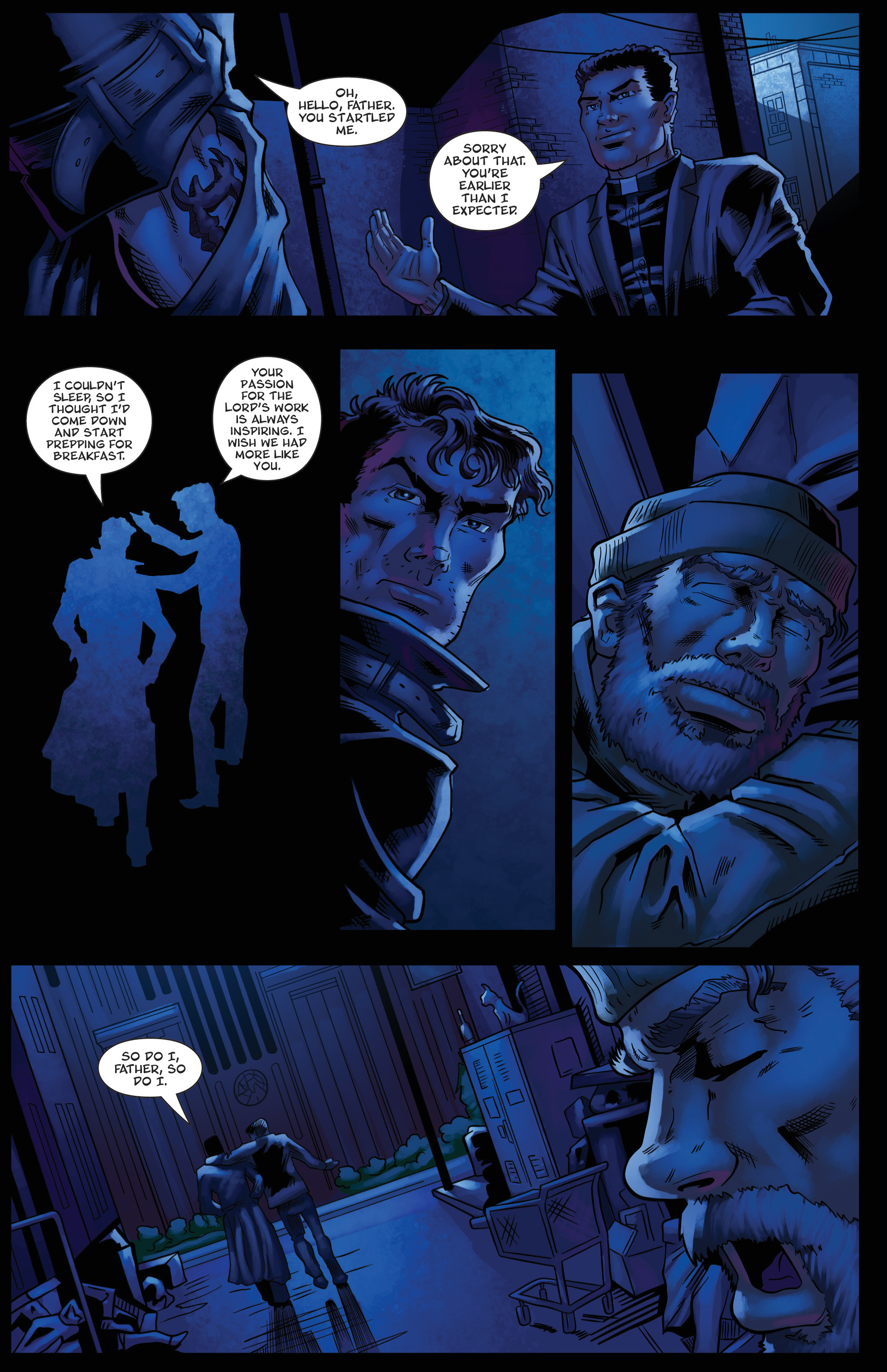 Exciting Comics (2019-): Chapter 6 - Page 4