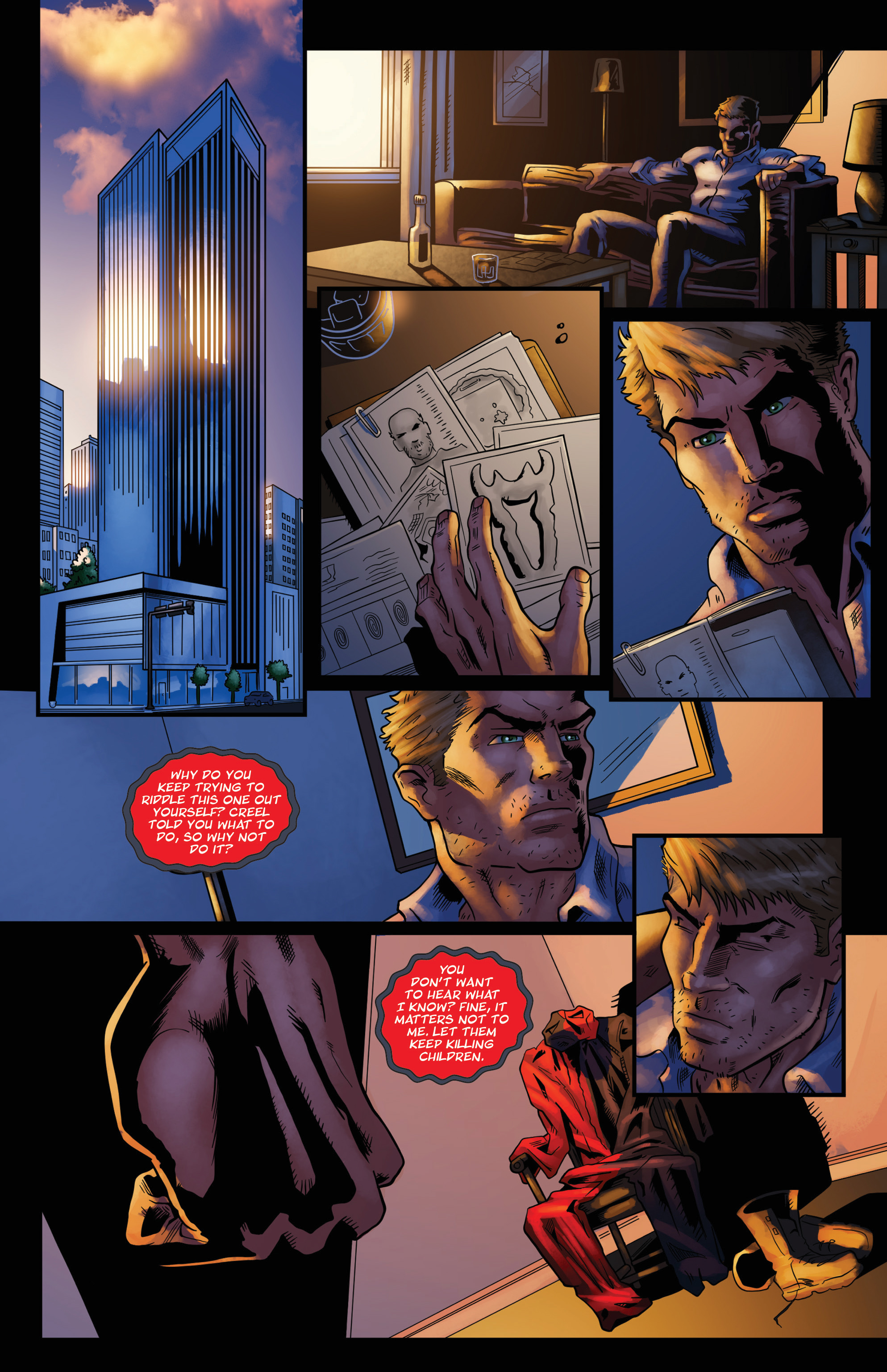 Exciting Comics (2019-): Chapter 6 - Page 5