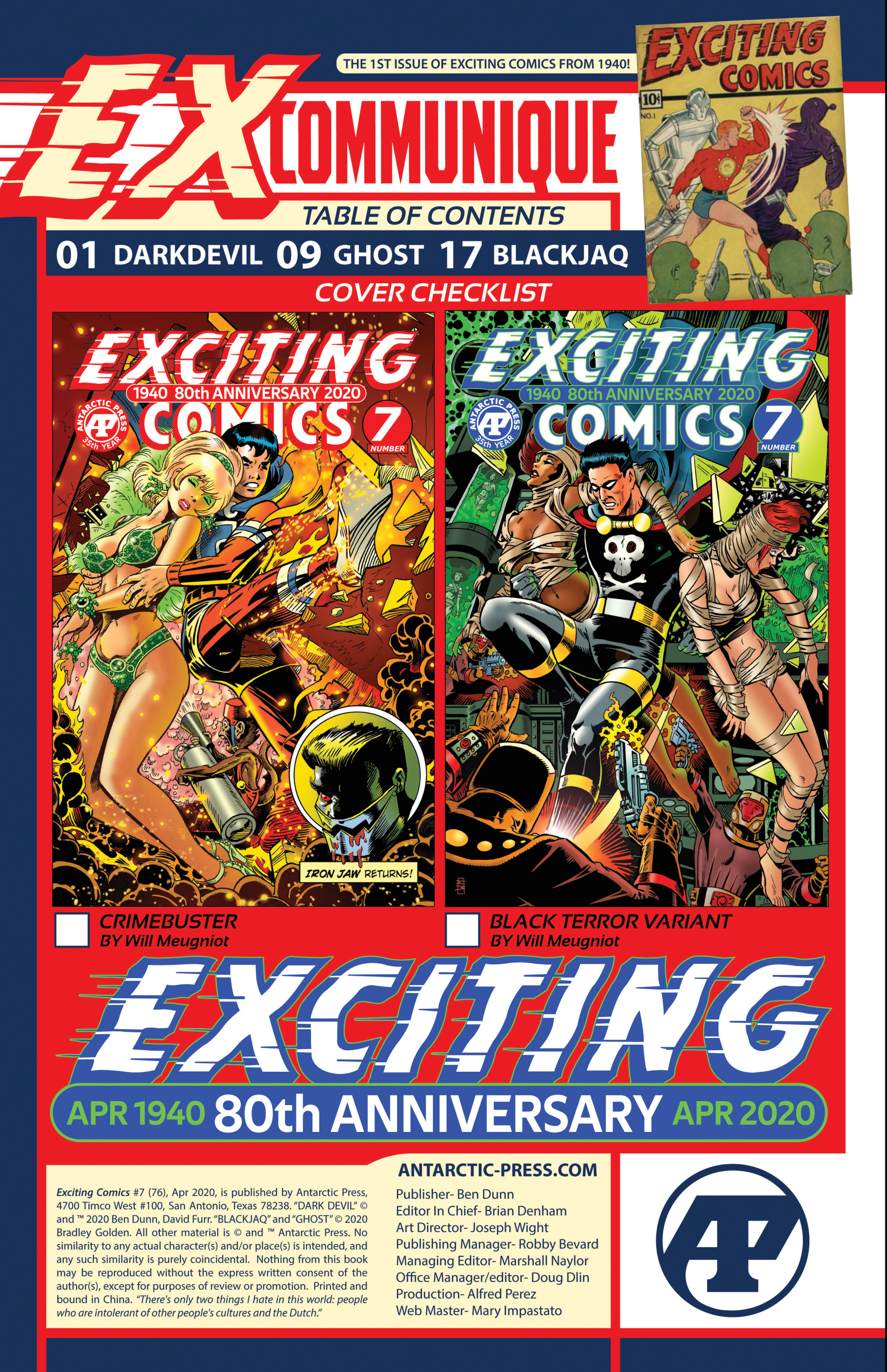 Exciting Comics (2019-): Chapter 7 - Page 2