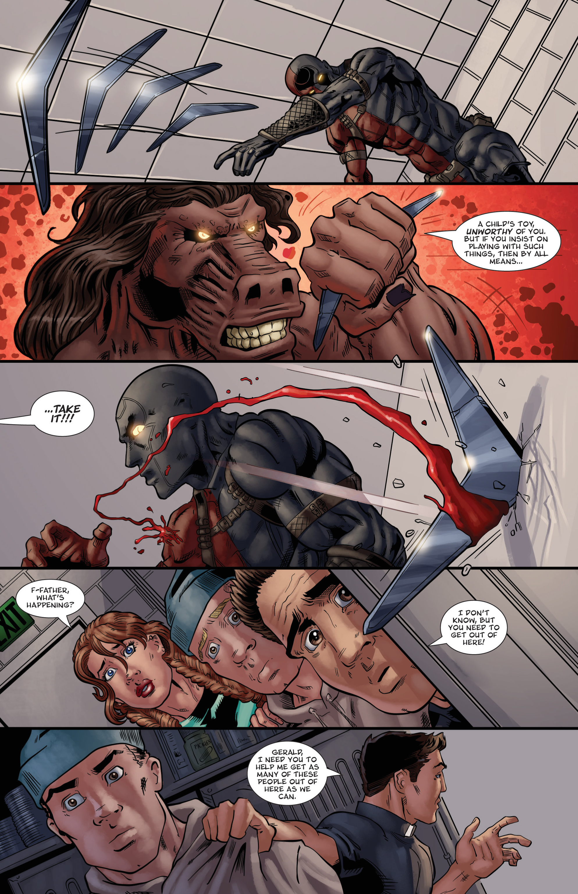Exciting Comics (2019-): Chapter 7 - Page 4