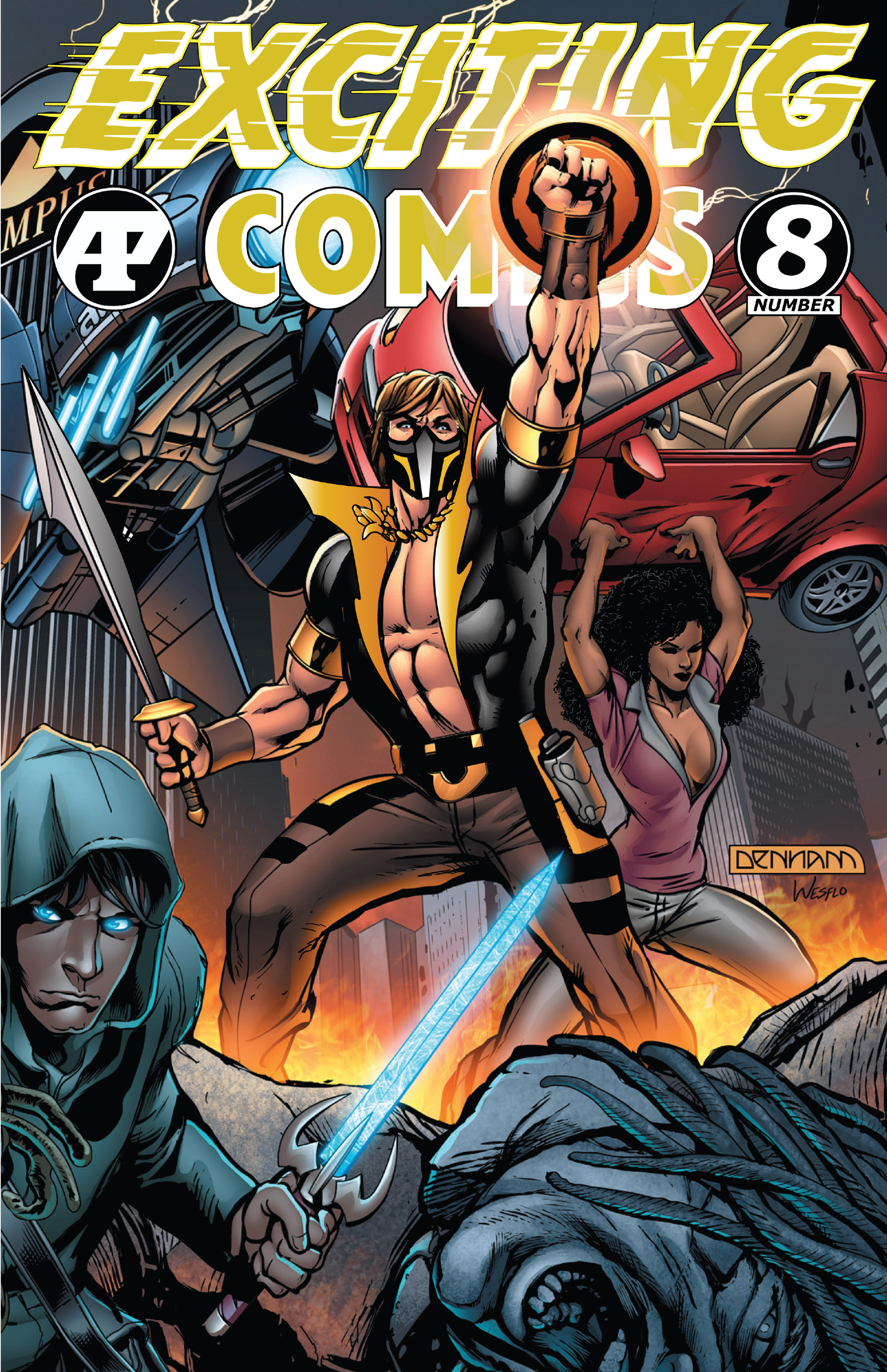 Exciting Comics (2019-): Chapter 8 - Page 1