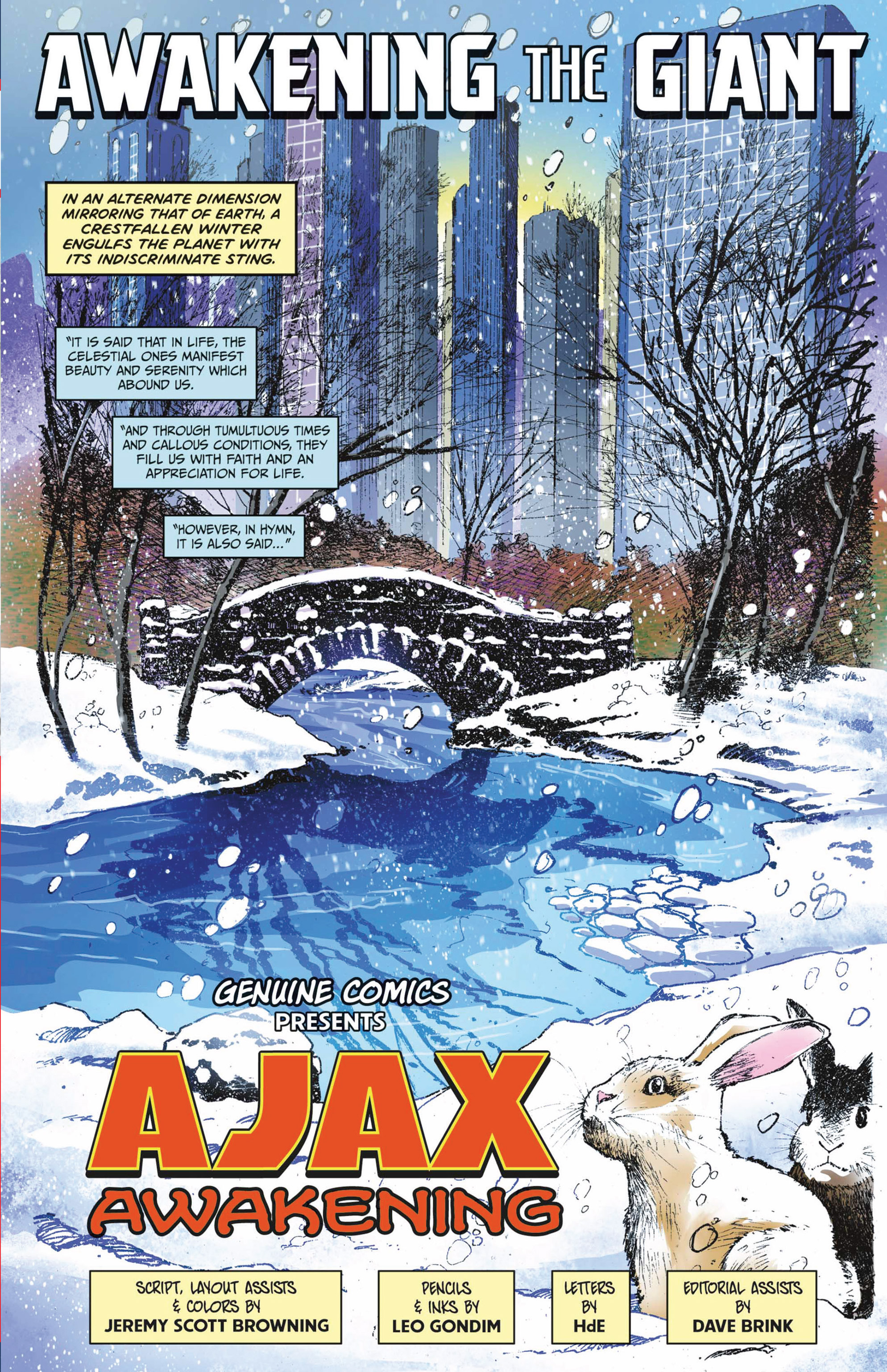 Exciting Comics (2019-): Chapter 8 - Page 3