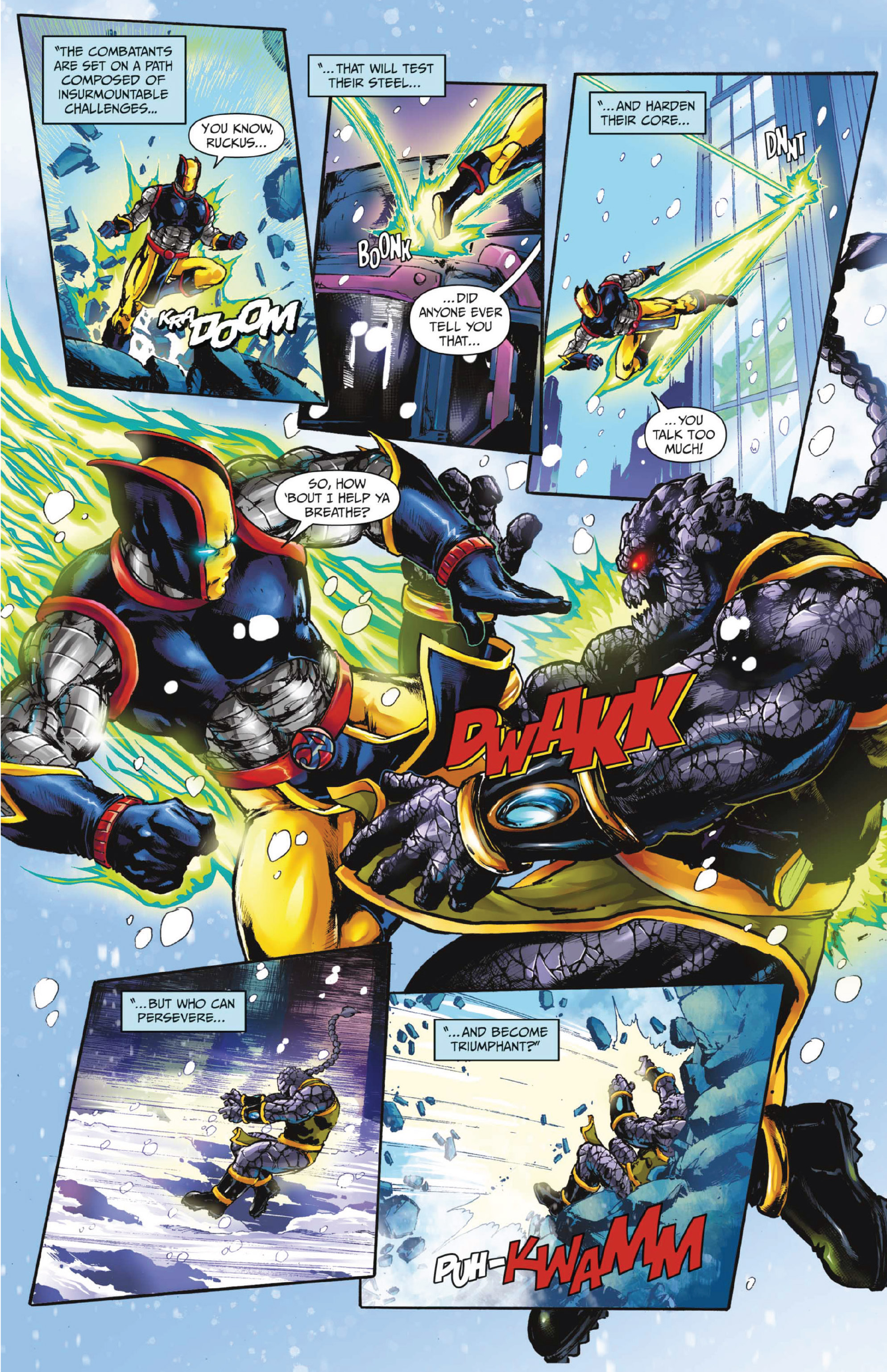 Exciting Comics (2019-): Chapter 8 - Page 6