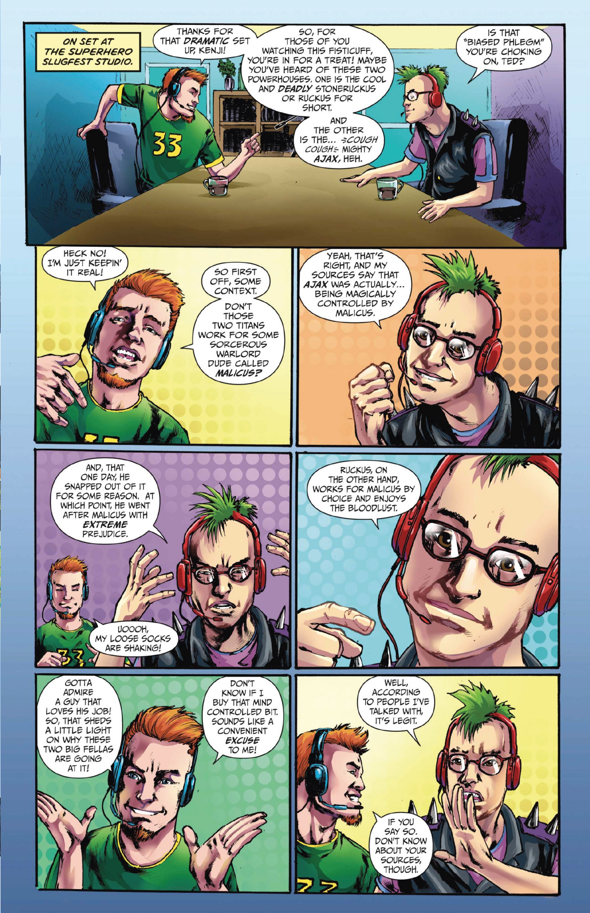 Exciting Comics (2019-): Chapter 8 - Page 7