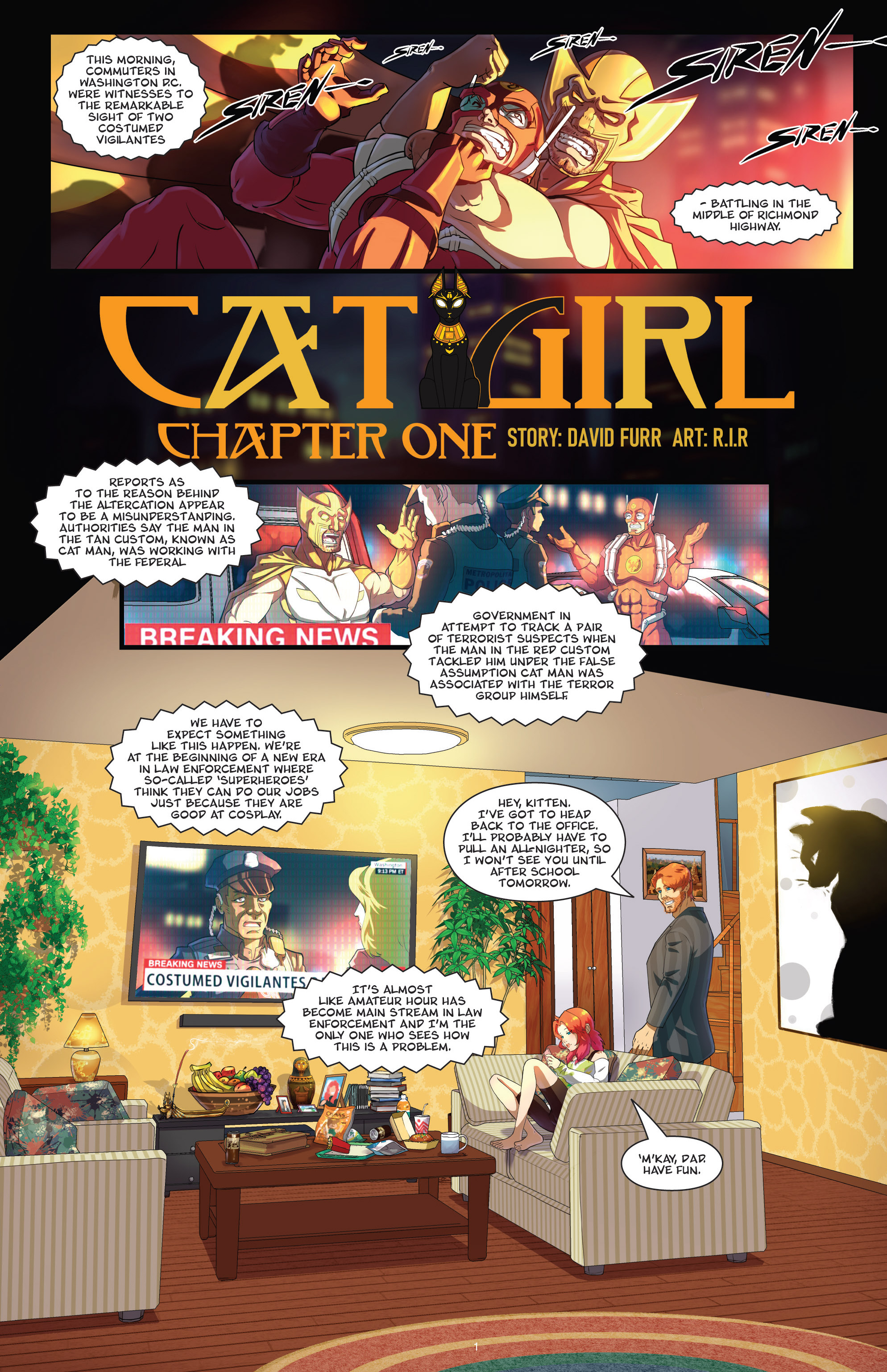 Exciting Comics (2019-): Chapter 9 - Page 3