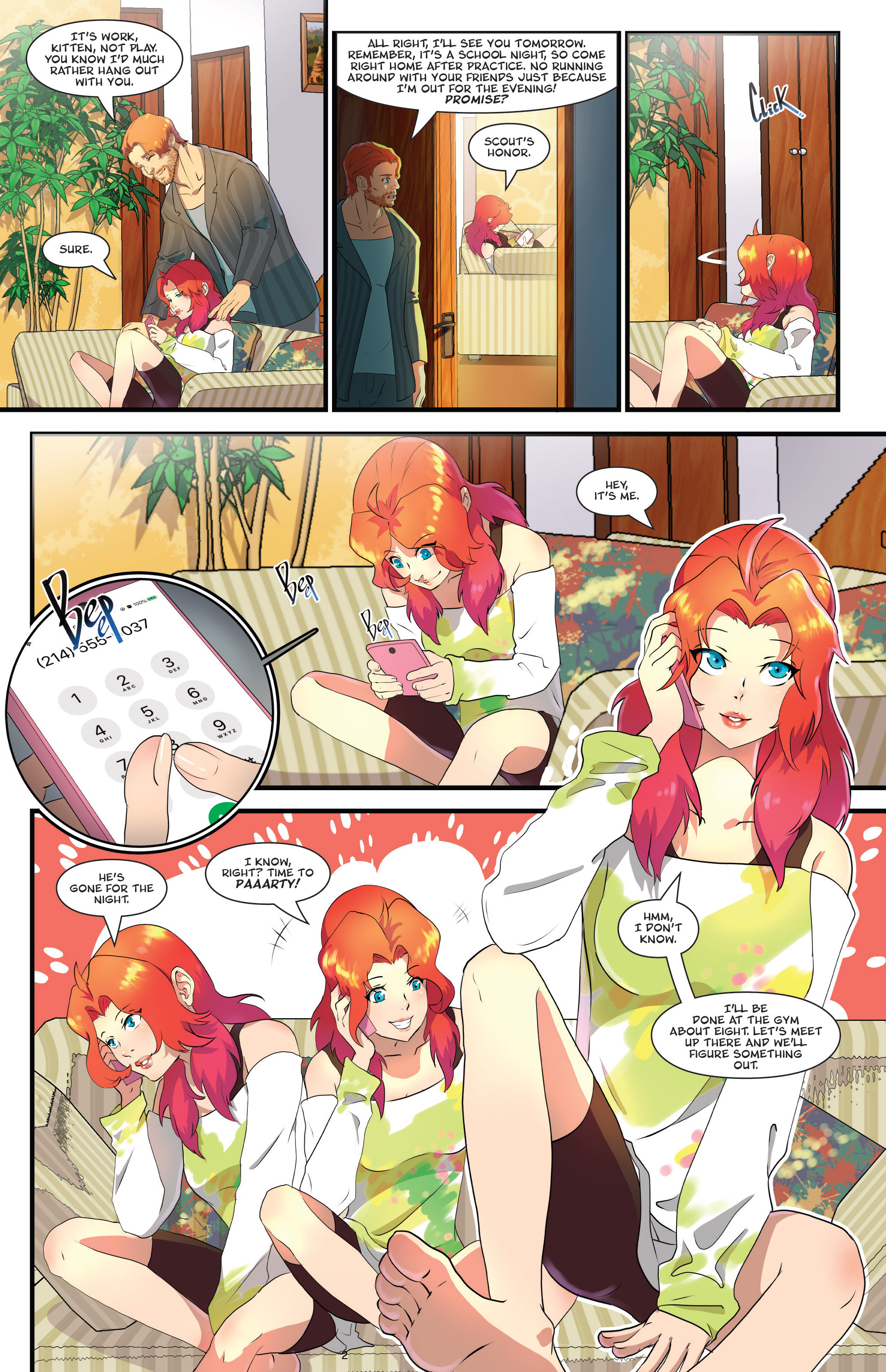 Exciting Comics (2019-): Chapter 9 - Page 4