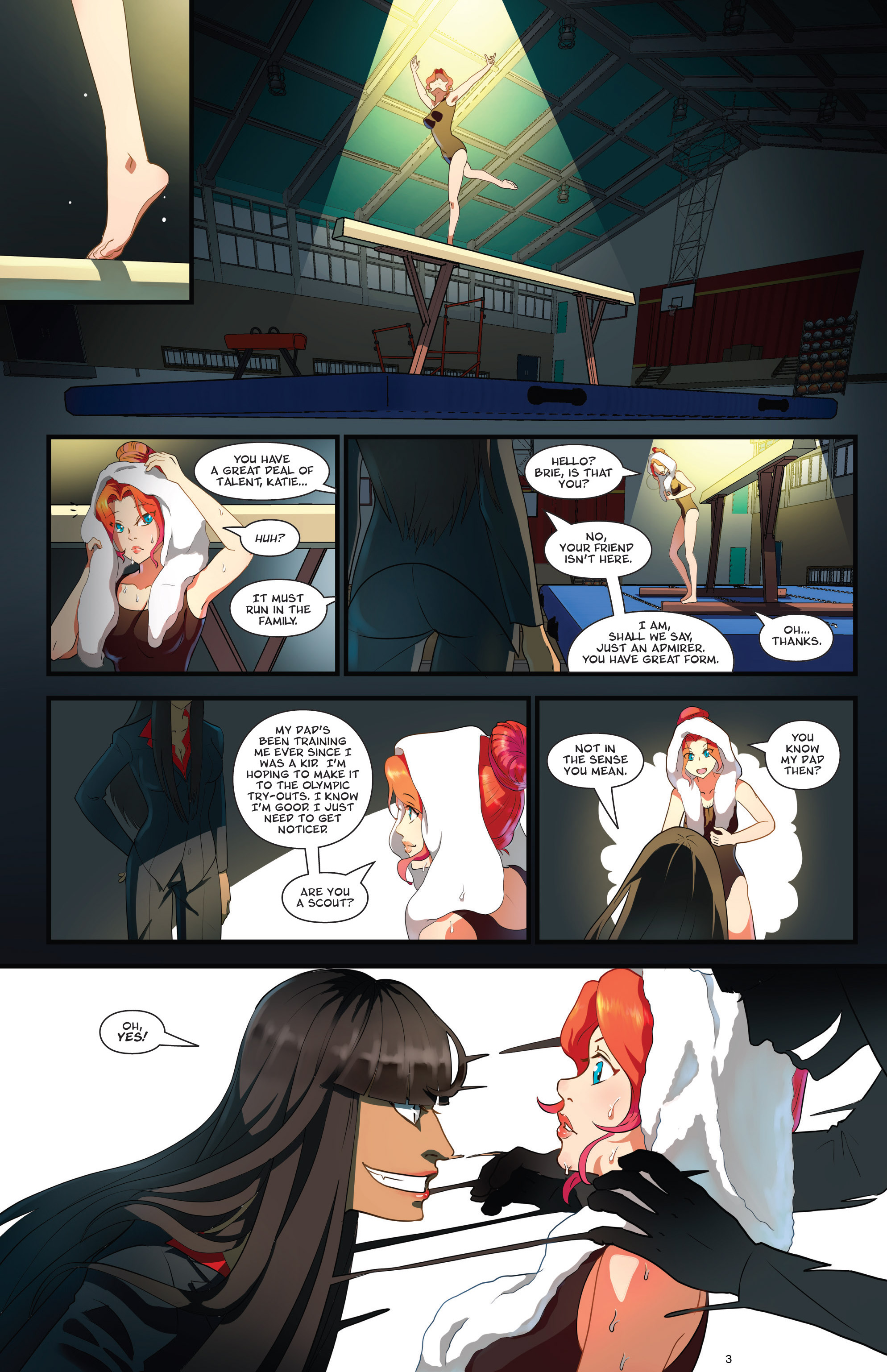 Exciting Comics (2019-): Chapter 9 - Page 5