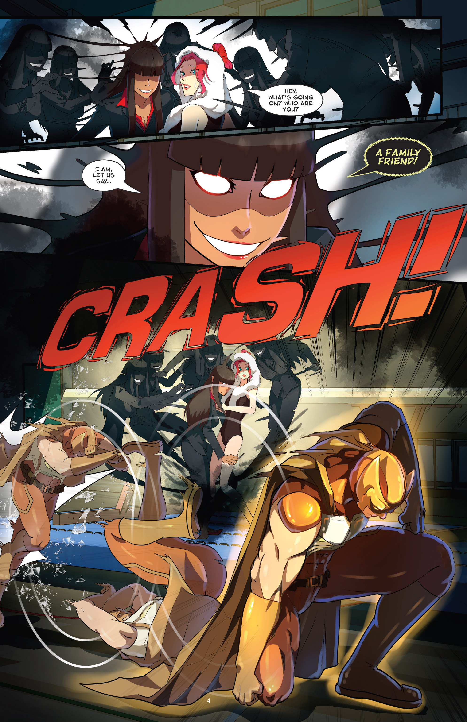 Exciting Comics (2019-): Chapter 9 - Page 6