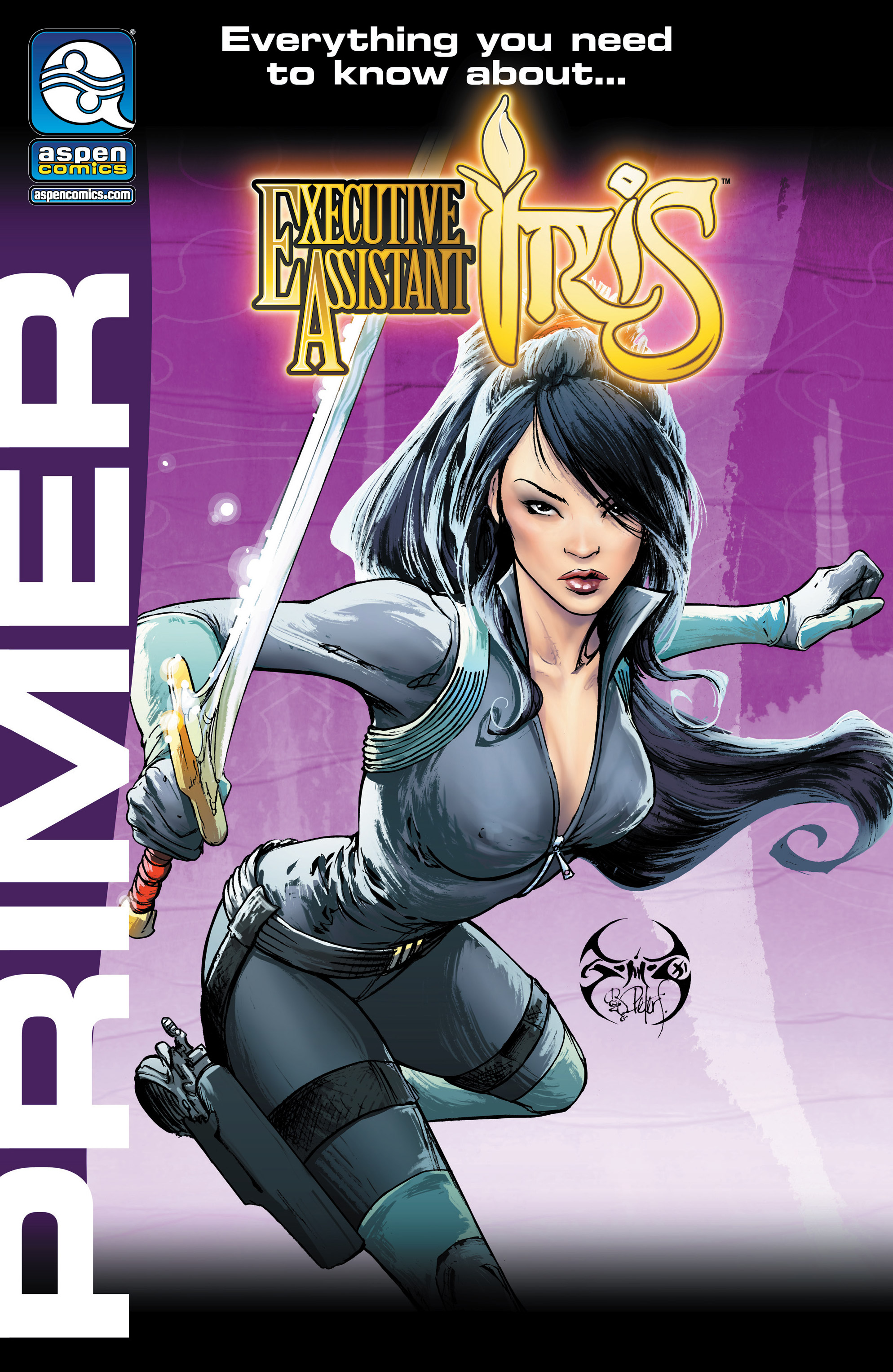 Executive Assistant: Iris Primer (2019): Chapter 1 - Page 1