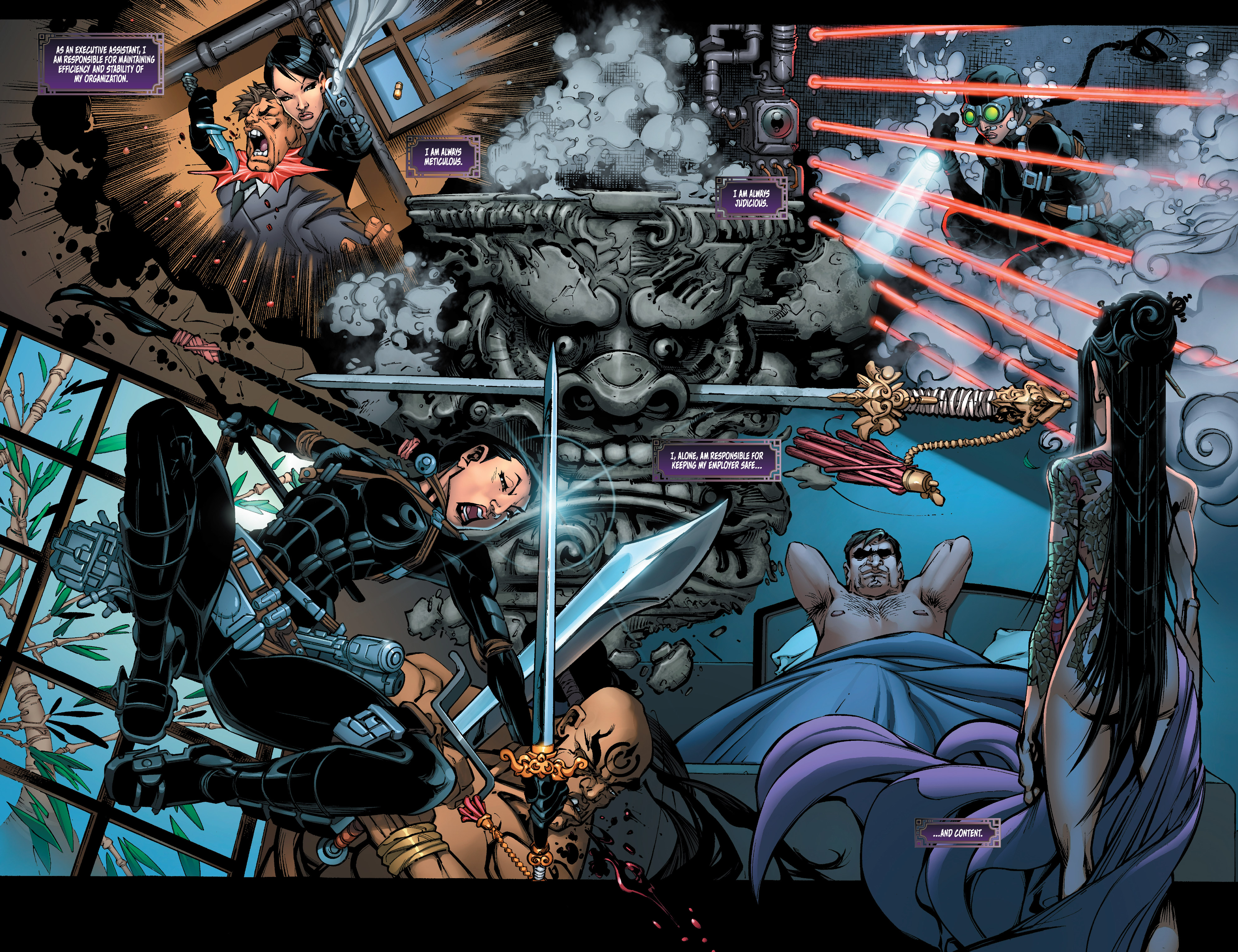 Executive Assistant: Iris Primer (2019): Chapter 1 - Page 5