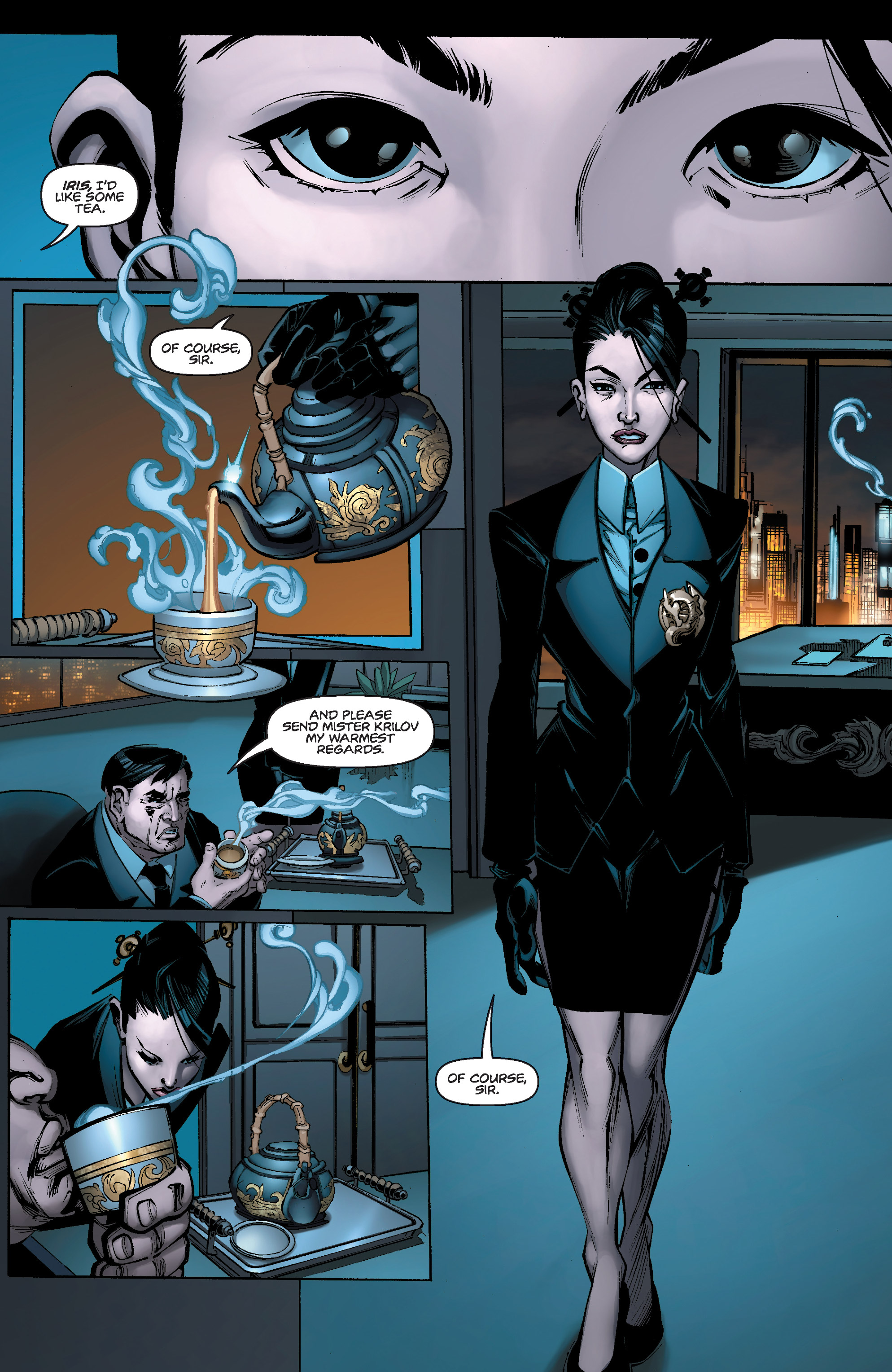 Executive Assistant: Iris Primer (2019): Chapter 1 - Page 6