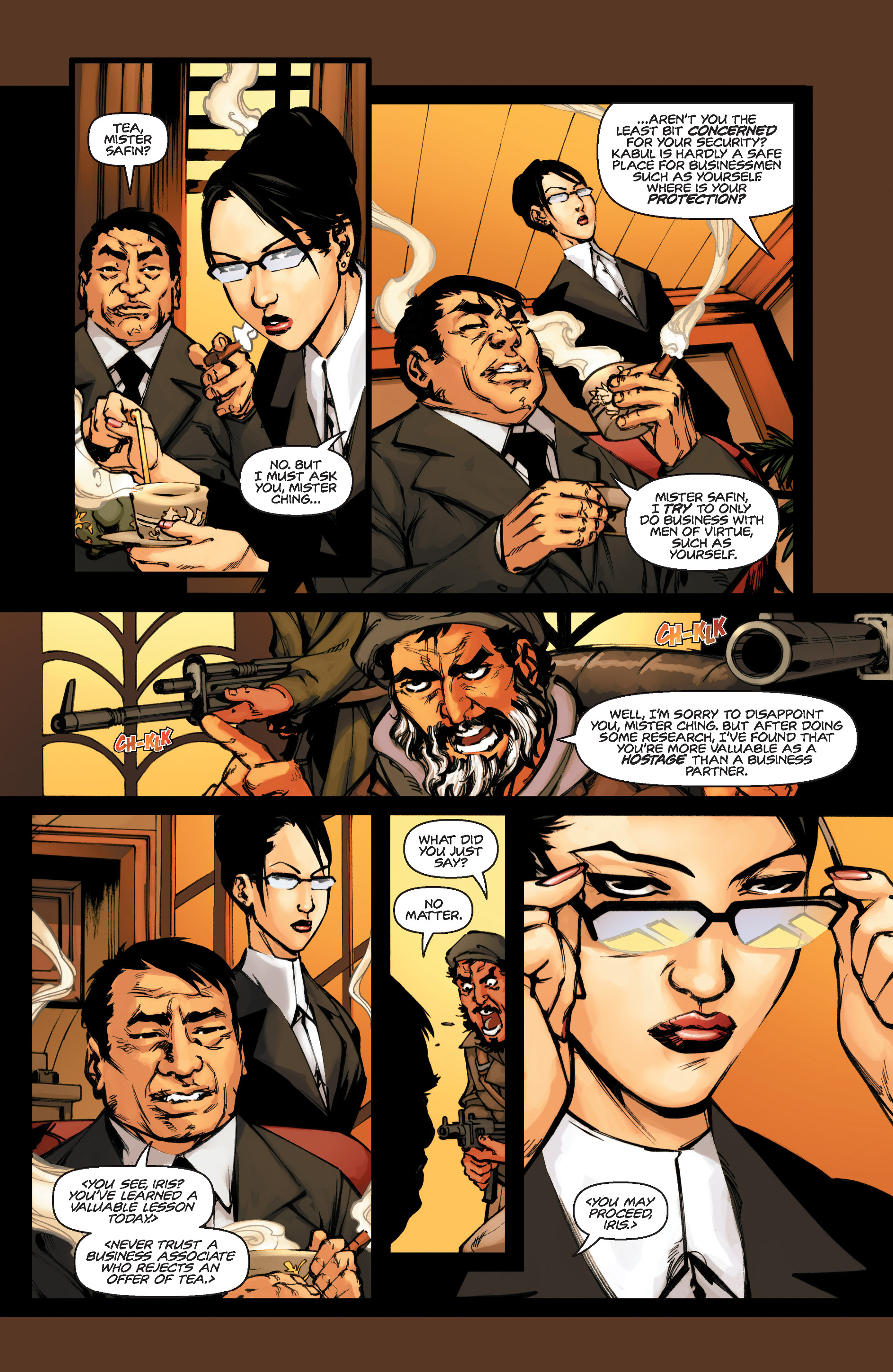 Executive Assistant: Iris Primer (2019): Chapter 1 - Page 8