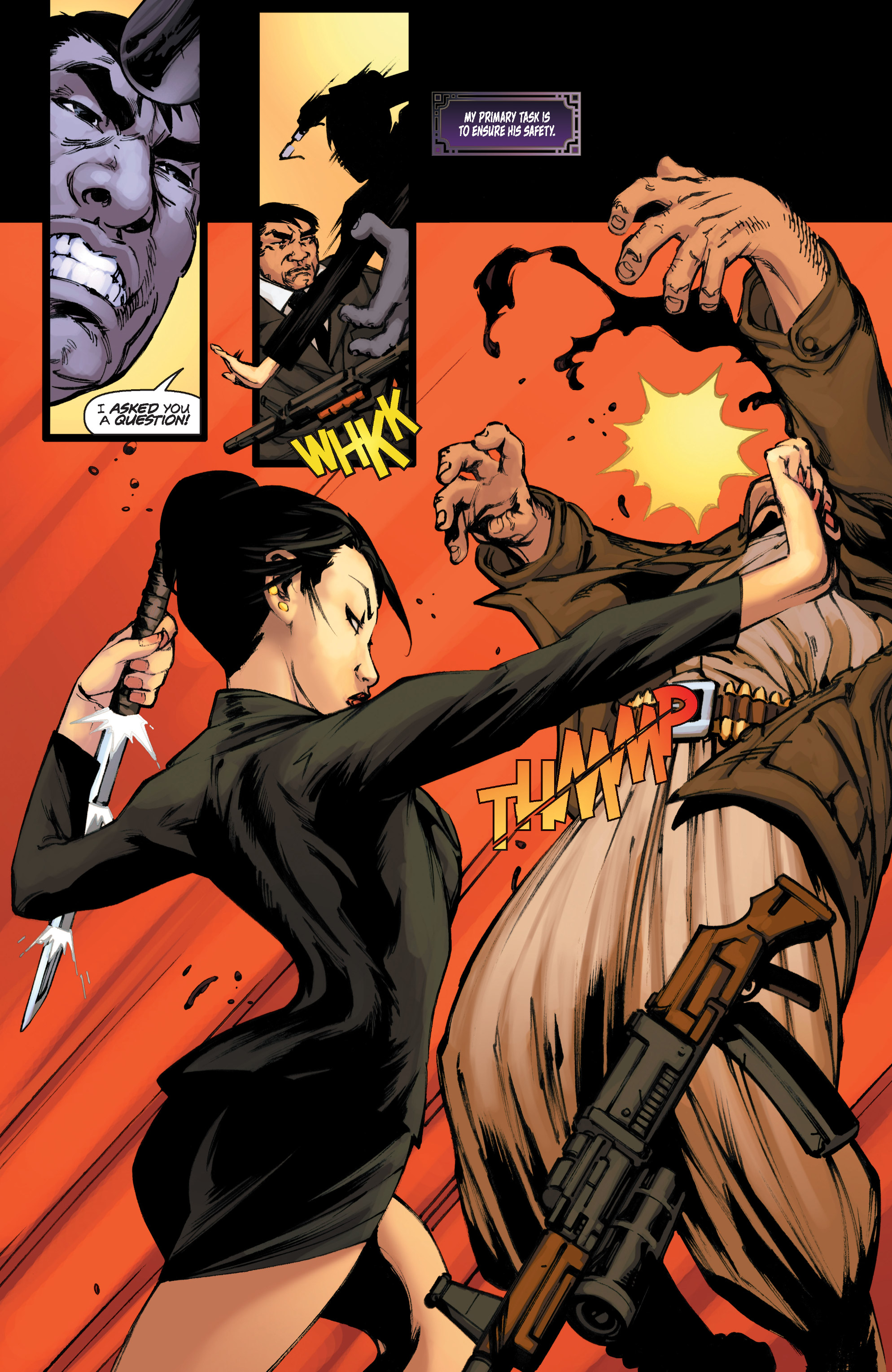 Executive Assistant: Iris Primer (2019): Chapter 1 - Page 9