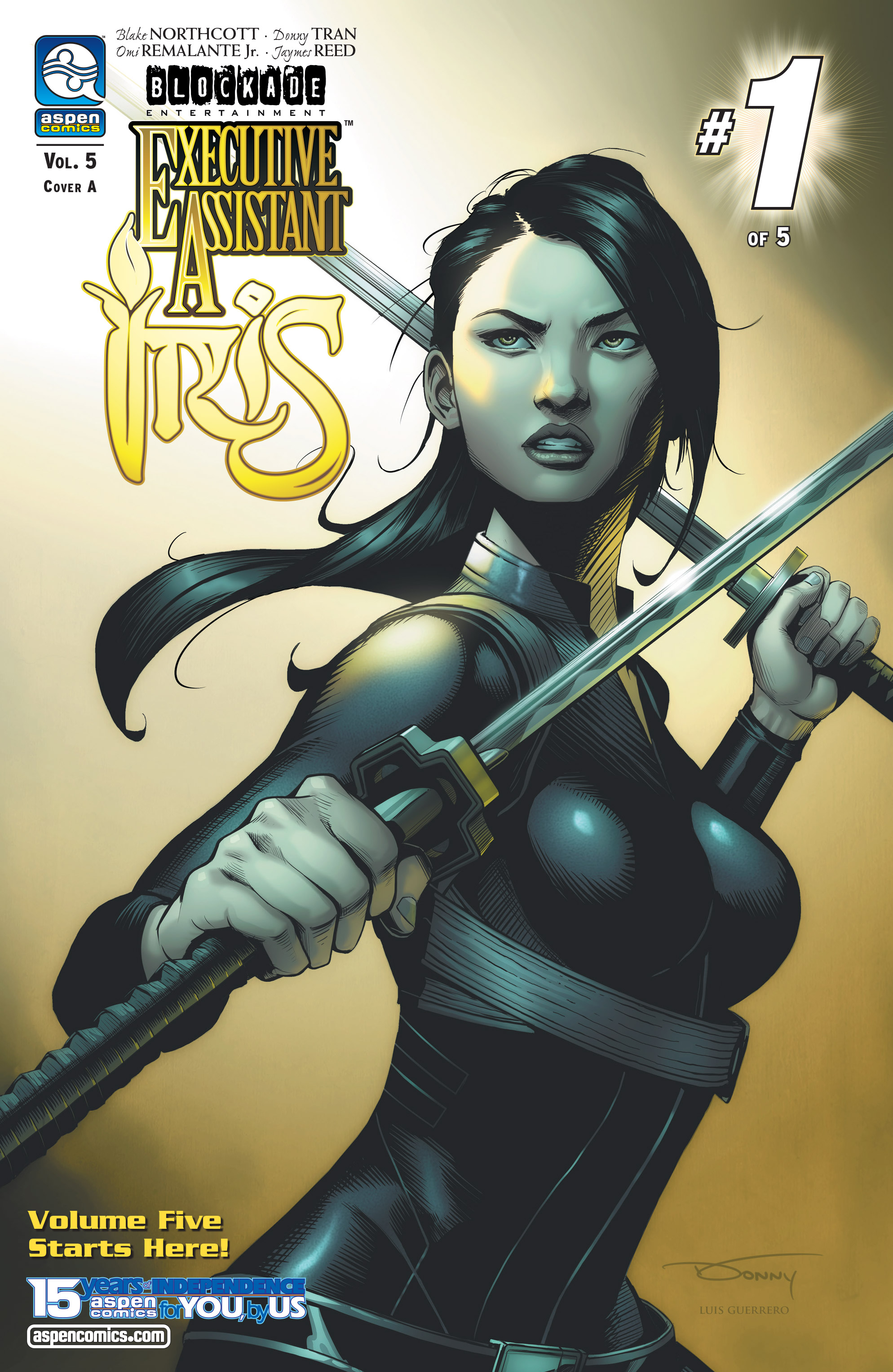 Executive Assistant: Iris Vol. 5 (2018-): Chapter 1 - Page 1