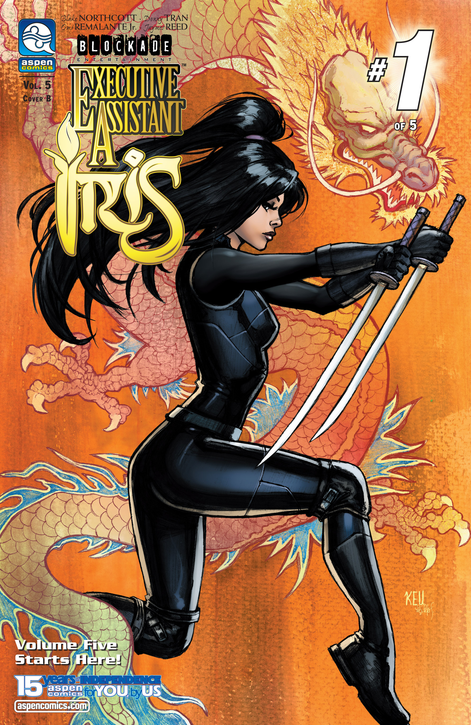 Executive Assistant: Iris Vol. 5 (2018-): Chapter 1 - Page 2