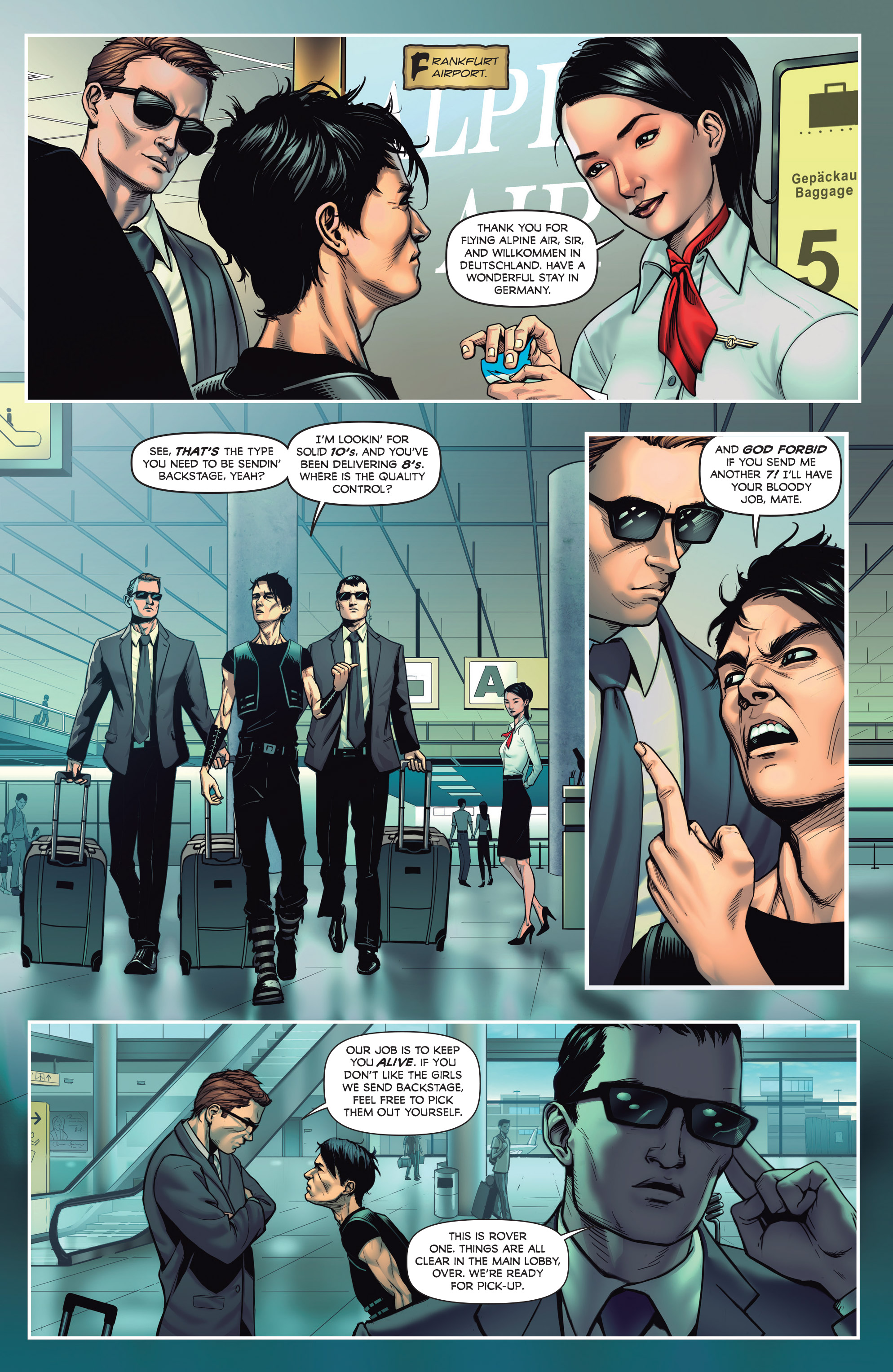 Executive Assistant: Iris Vol. 5 (2018-): Chapter 1 - Page 4