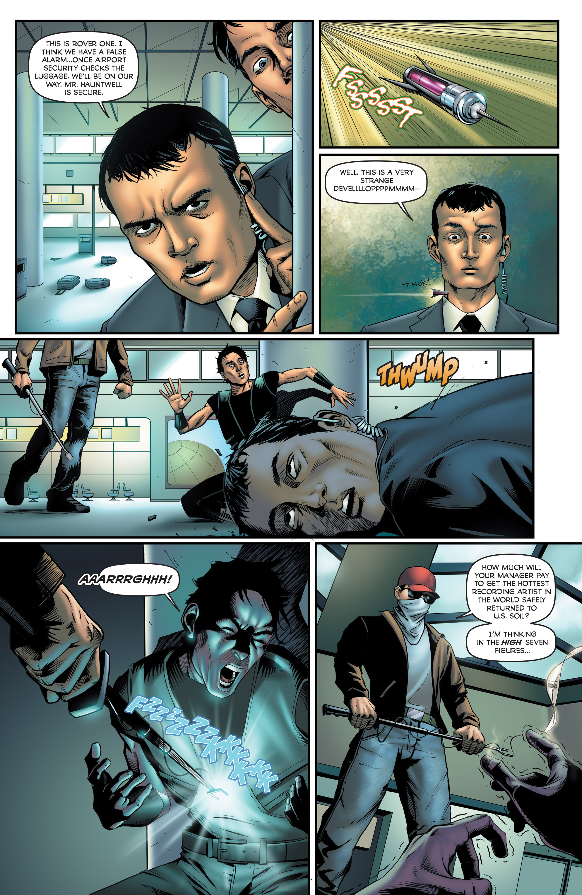 Executive Assistant: Iris Vol. 5 (2018-): Chapter 1 - Page 6