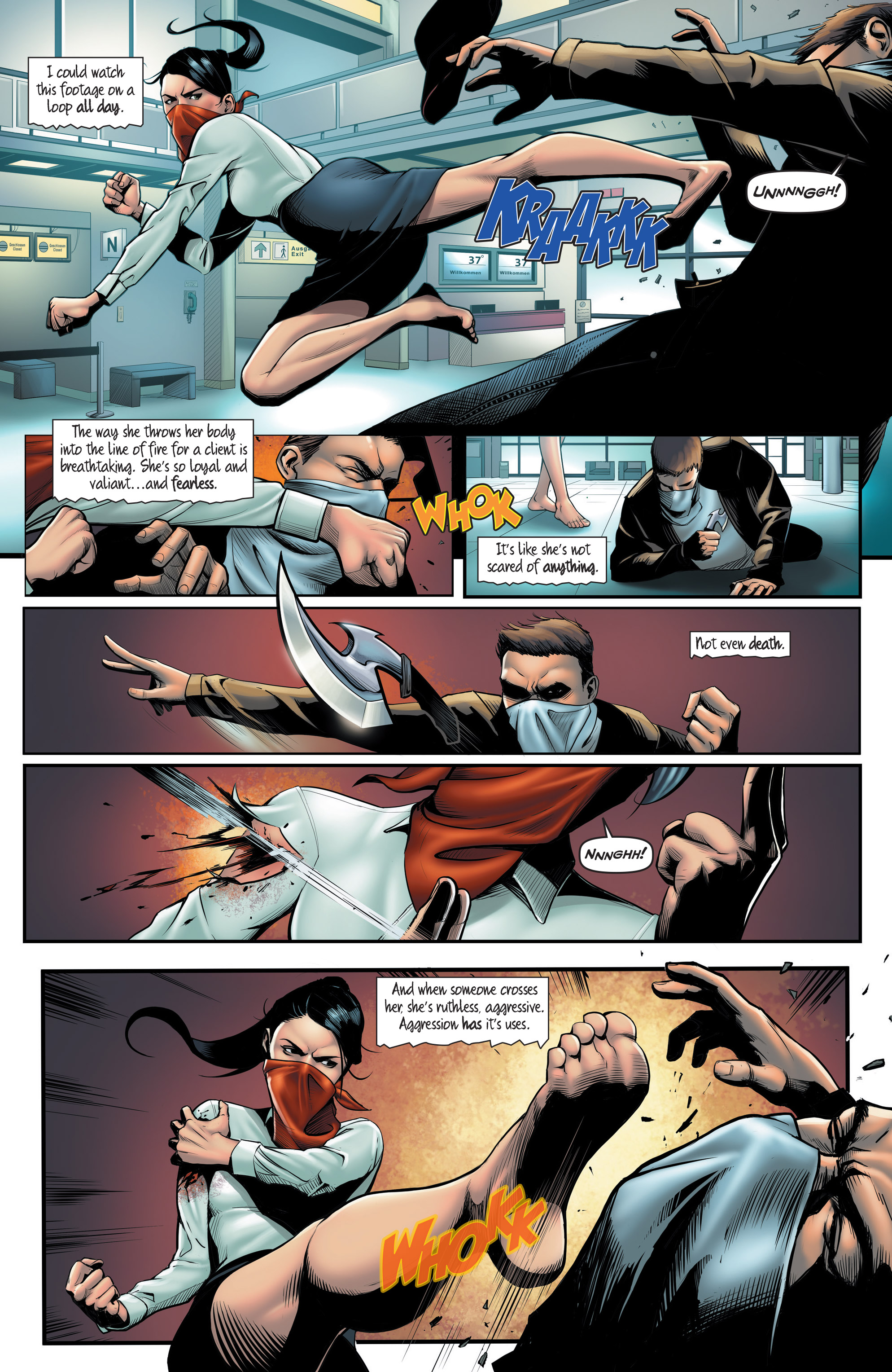 Executive Assistant: Iris Vol. 5 (2018-): Chapter 1 - Page 7