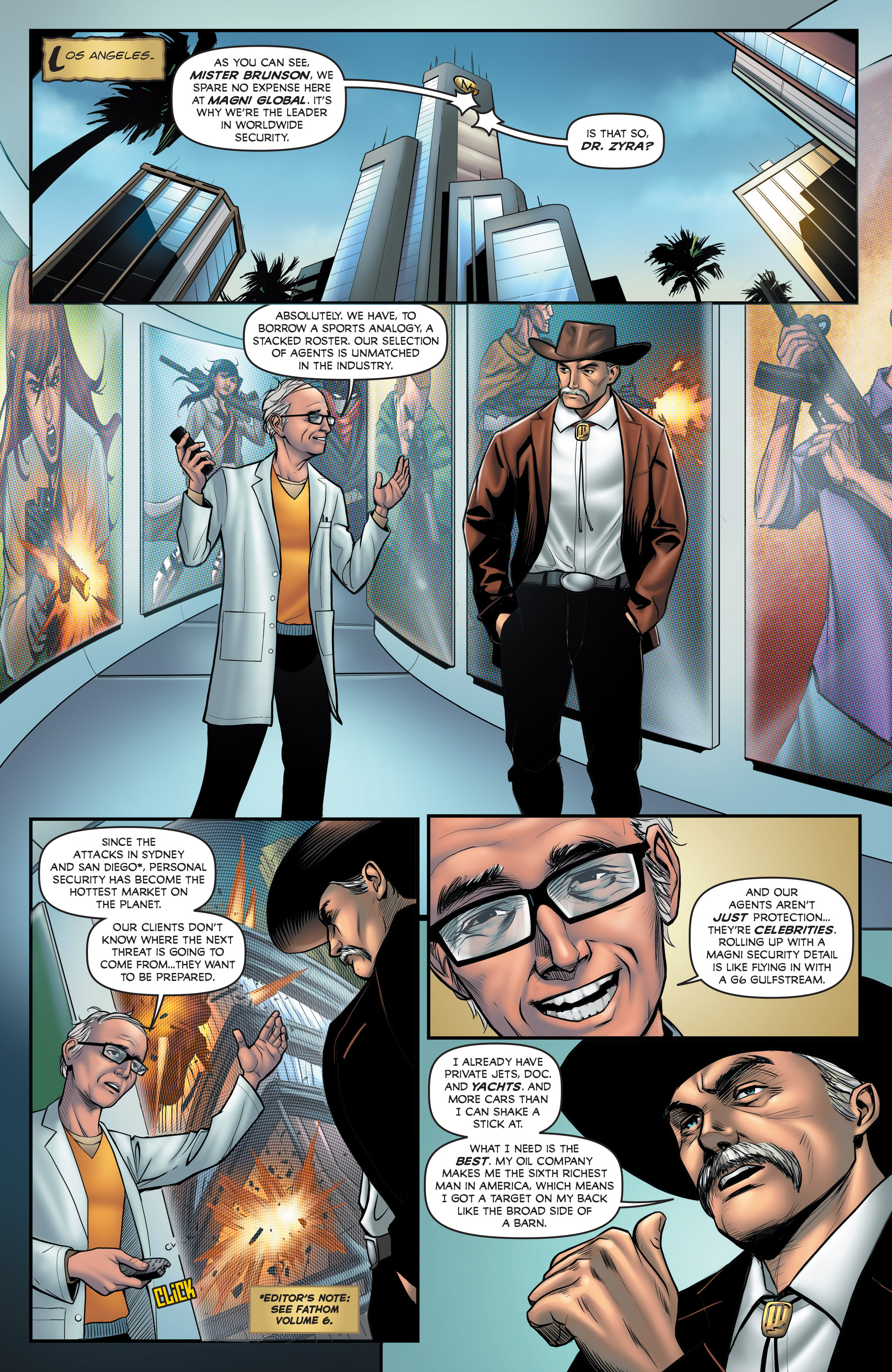 Executive Assistant: Iris Vol. 5 (2018-): Chapter 1 - Page 9