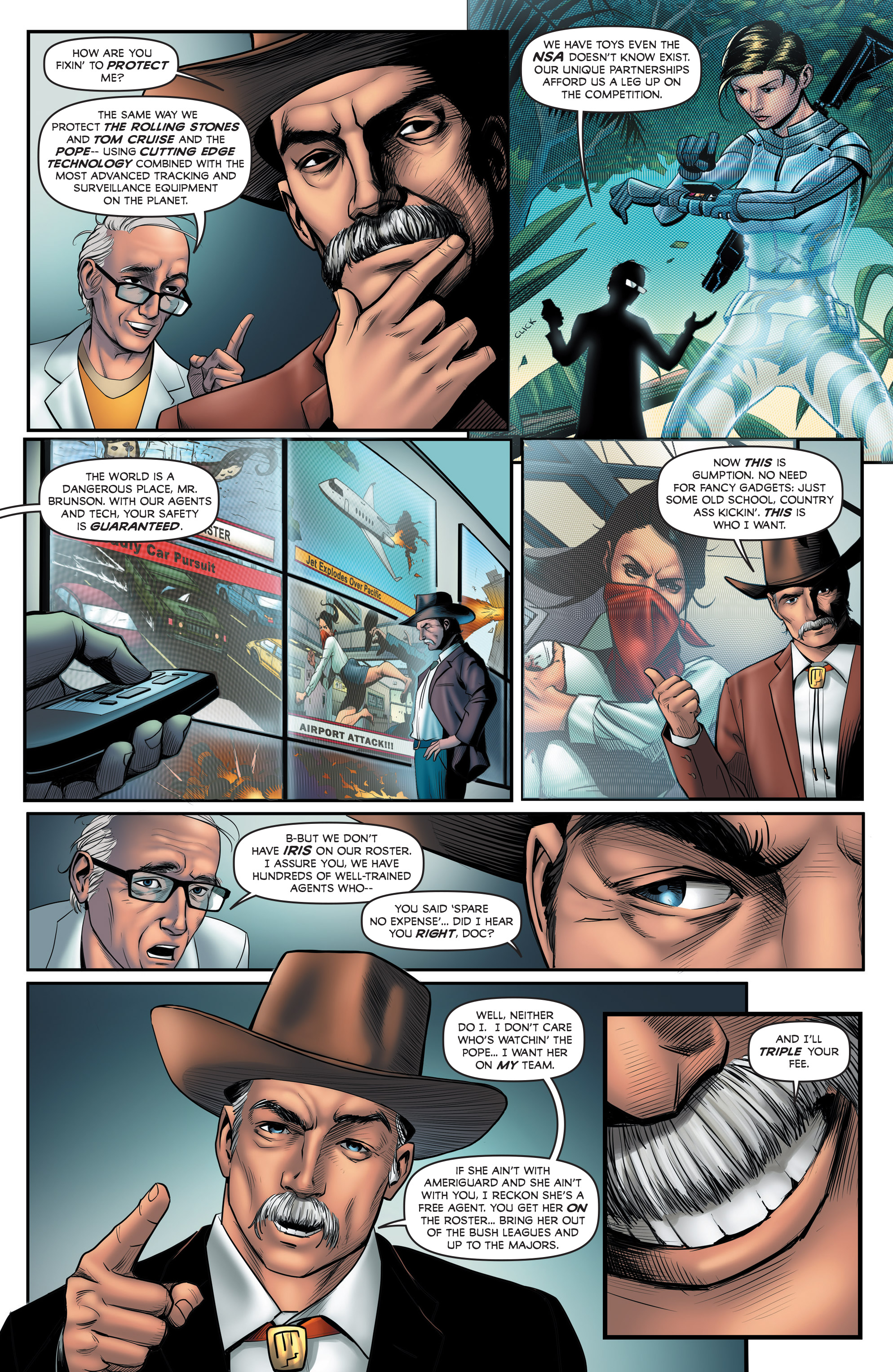 Executive Assistant: Iris Vol. 5 (2018-): Chapter 1 - Page 10