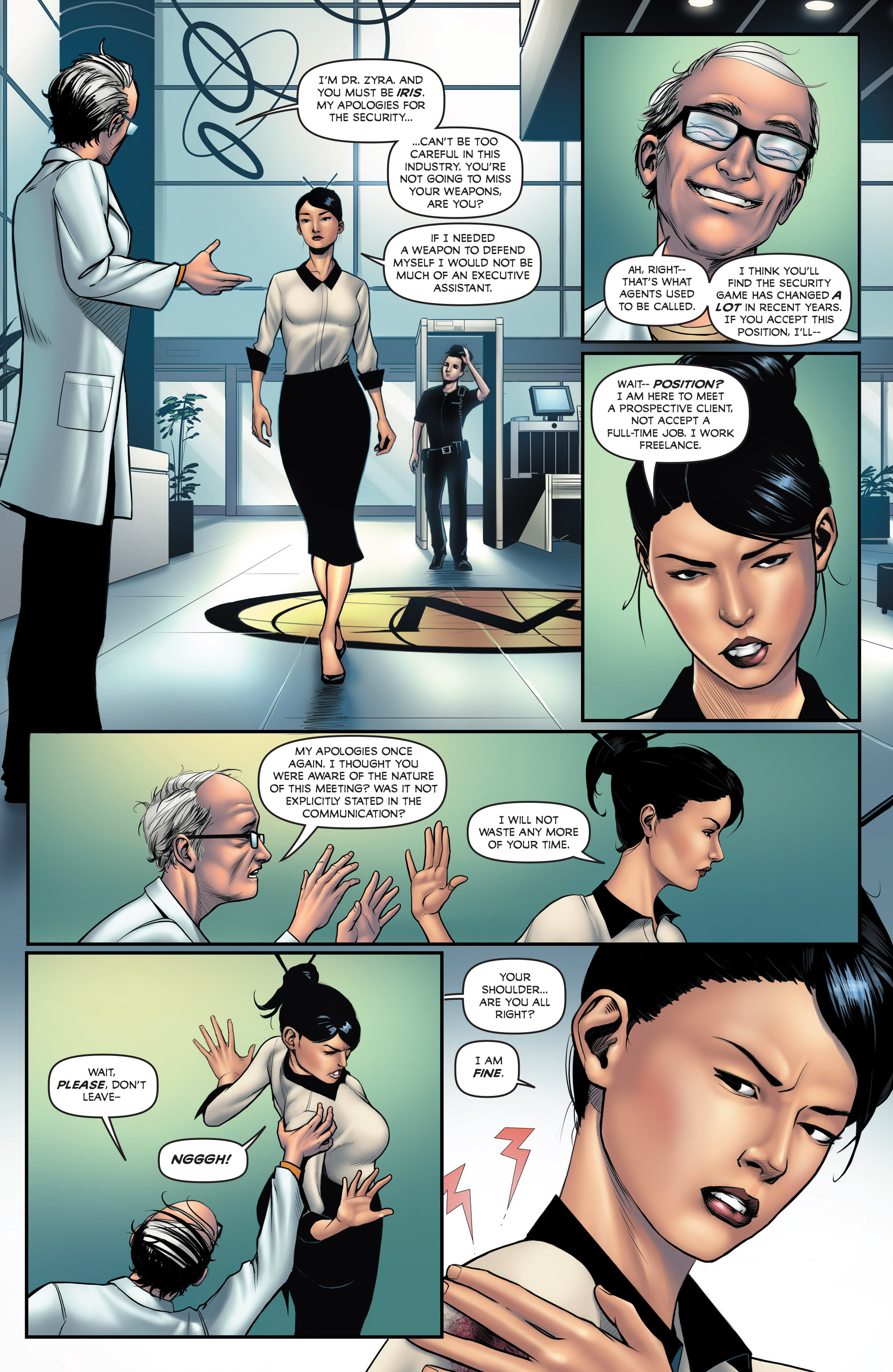 Executive Assistant: Iris Vol. 5 (2018-): Chapter 1 - Page 13