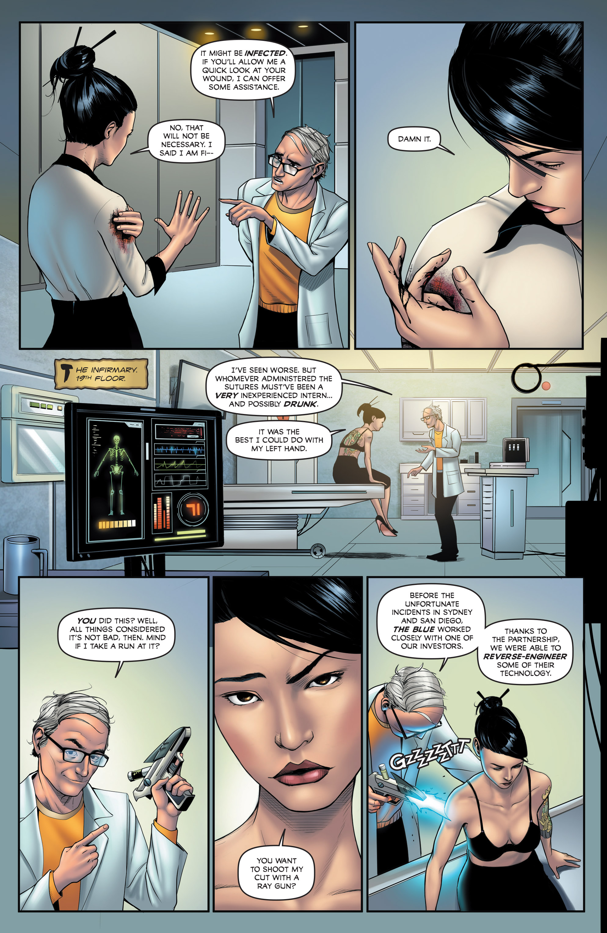 Executive Assistant: Iris Vol. 5 (2018-): Chapter 1 - Page 14
