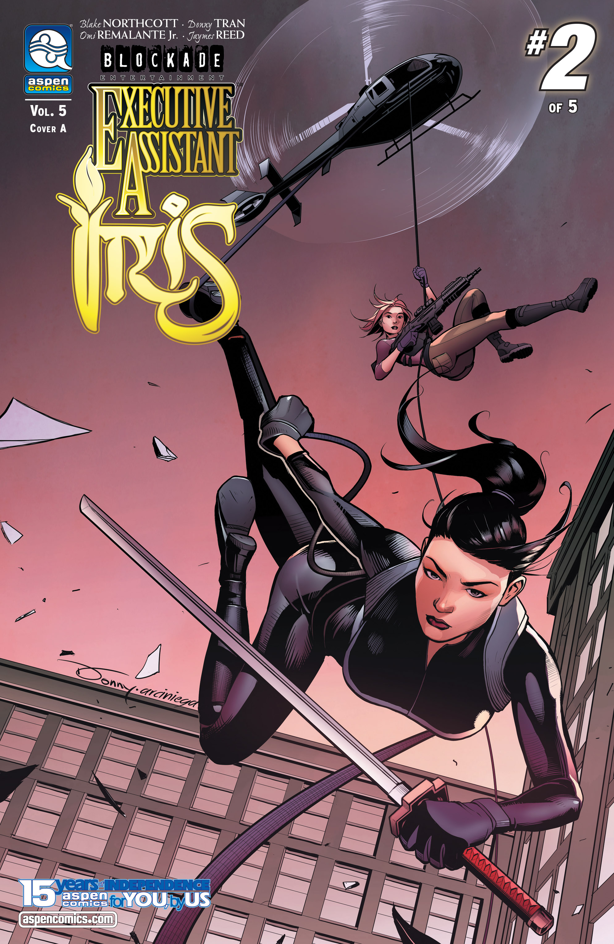 Executive Assistant: Iris Vol. 5 (2018-): Chapter 2 - Page 1