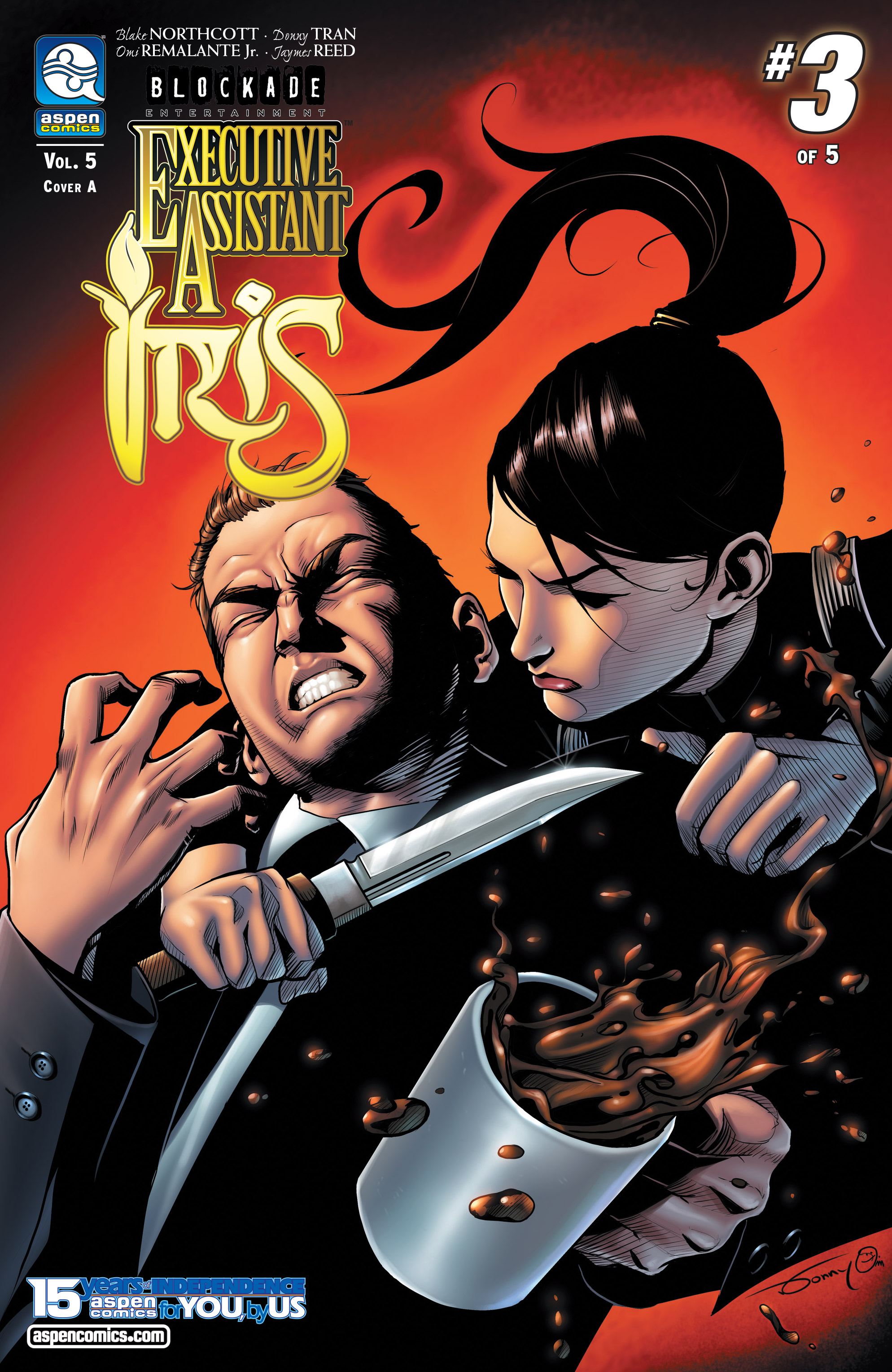 Executive Assistant: Iris Vol. 5 (2018-): Chapter 3 - Page 1