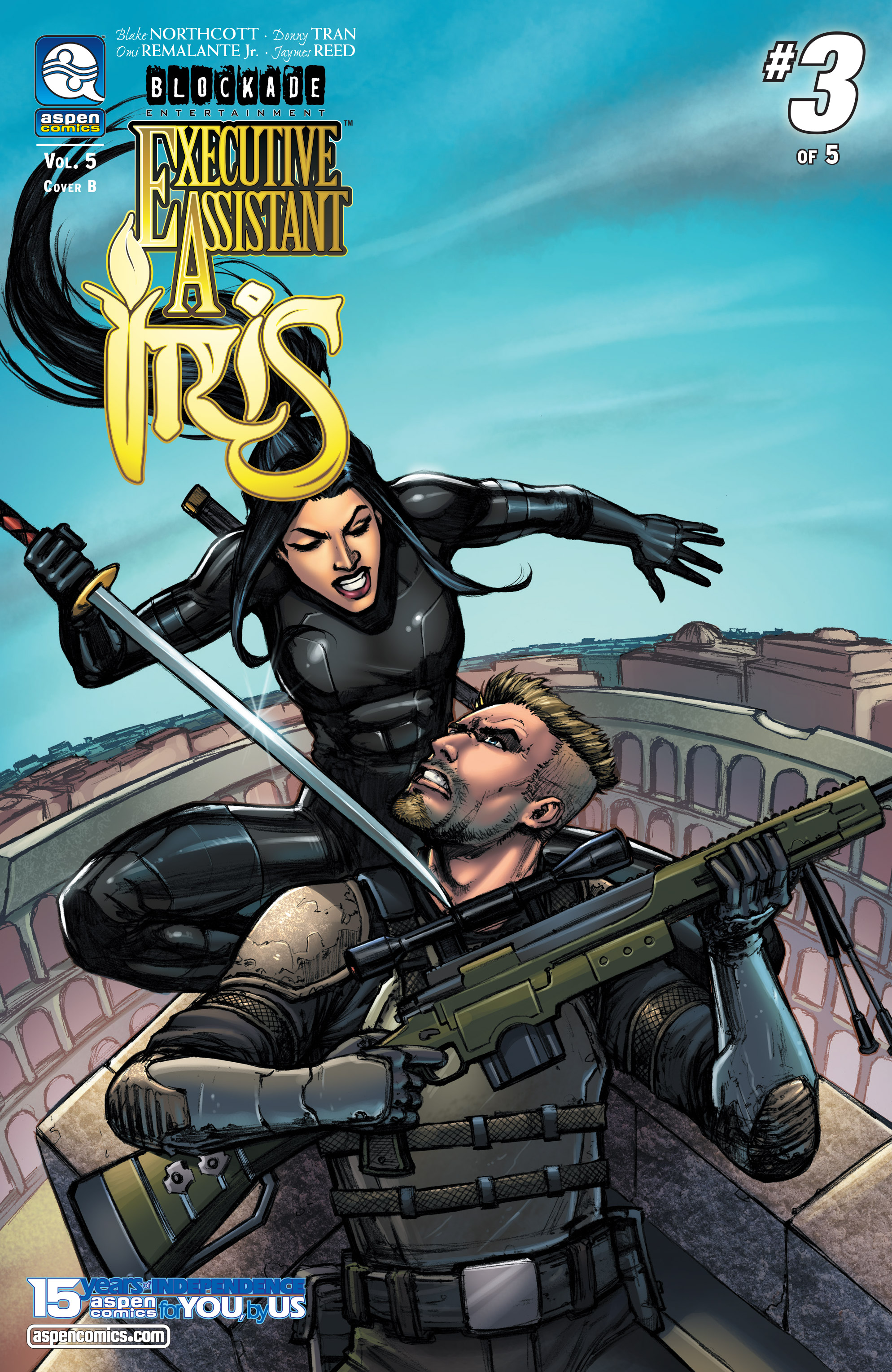 Executive Assistant: Iris Vol. 5 (2018-): Chapter 3 - Page 2