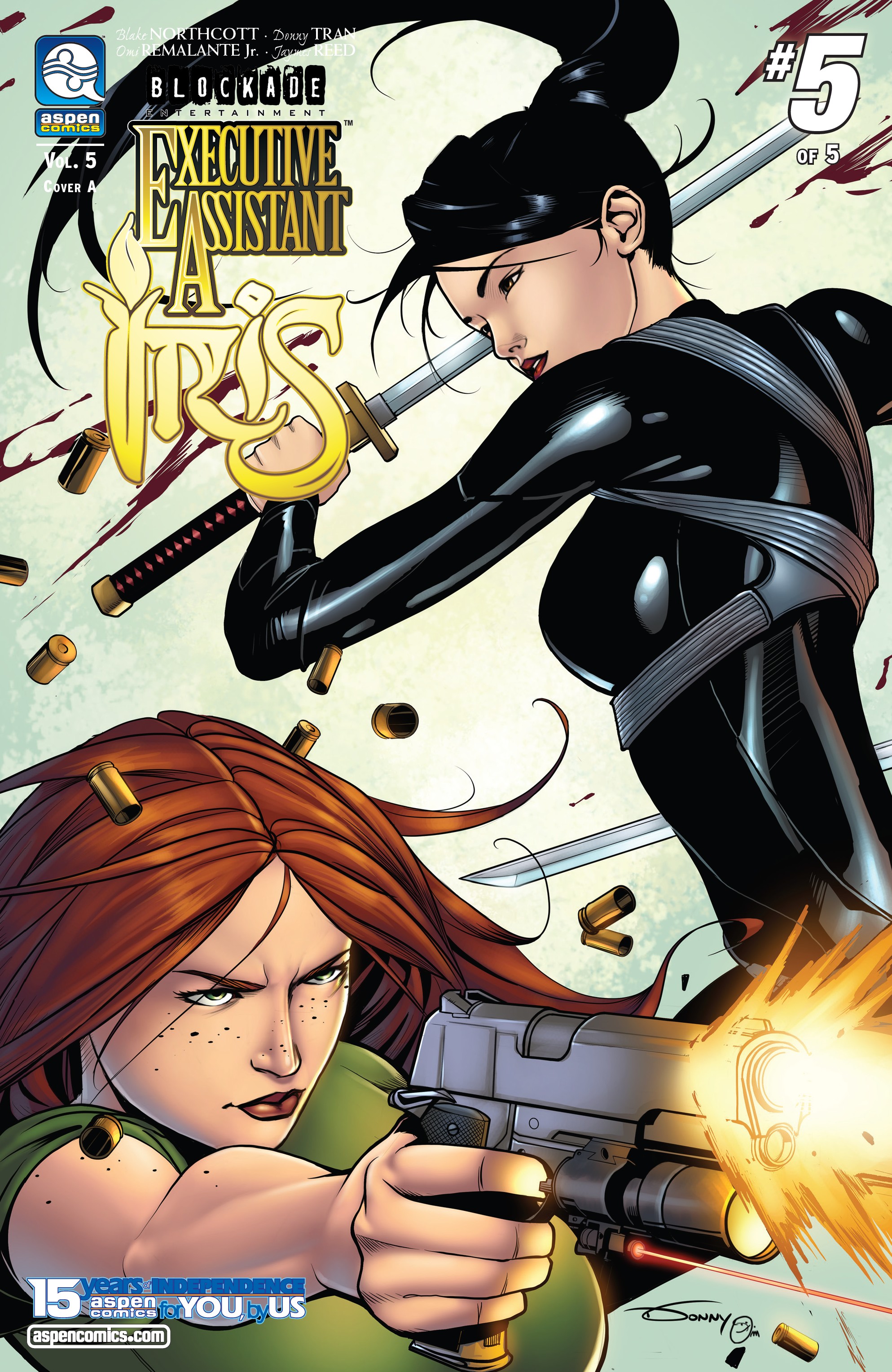 Executive Assistant: Iris Vol. 5 (2018-): Chapter 5 - Page 1