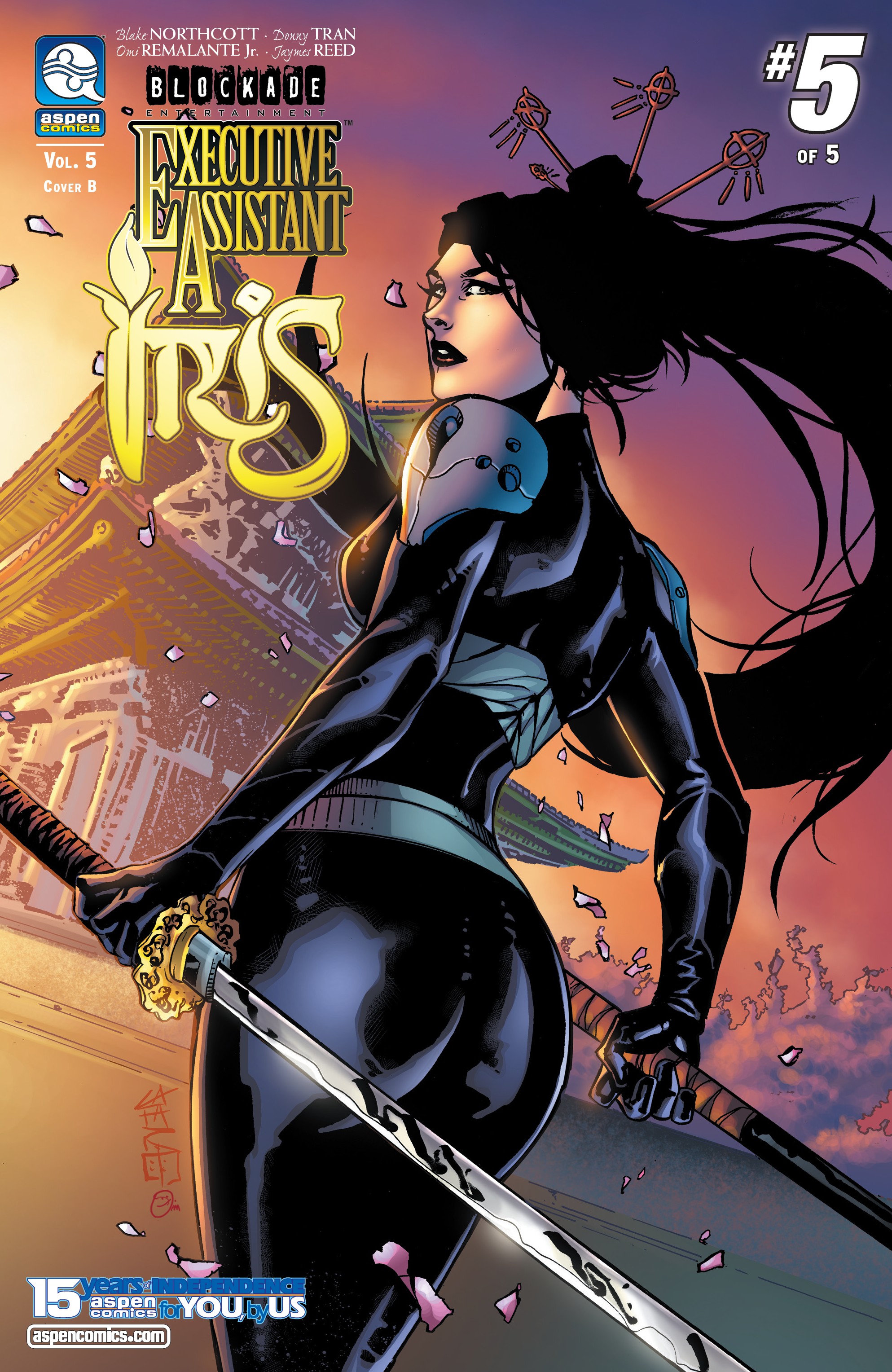 Executive Assistant: Iris Vol. 5 (2018-): Chapter 5 - Page 2