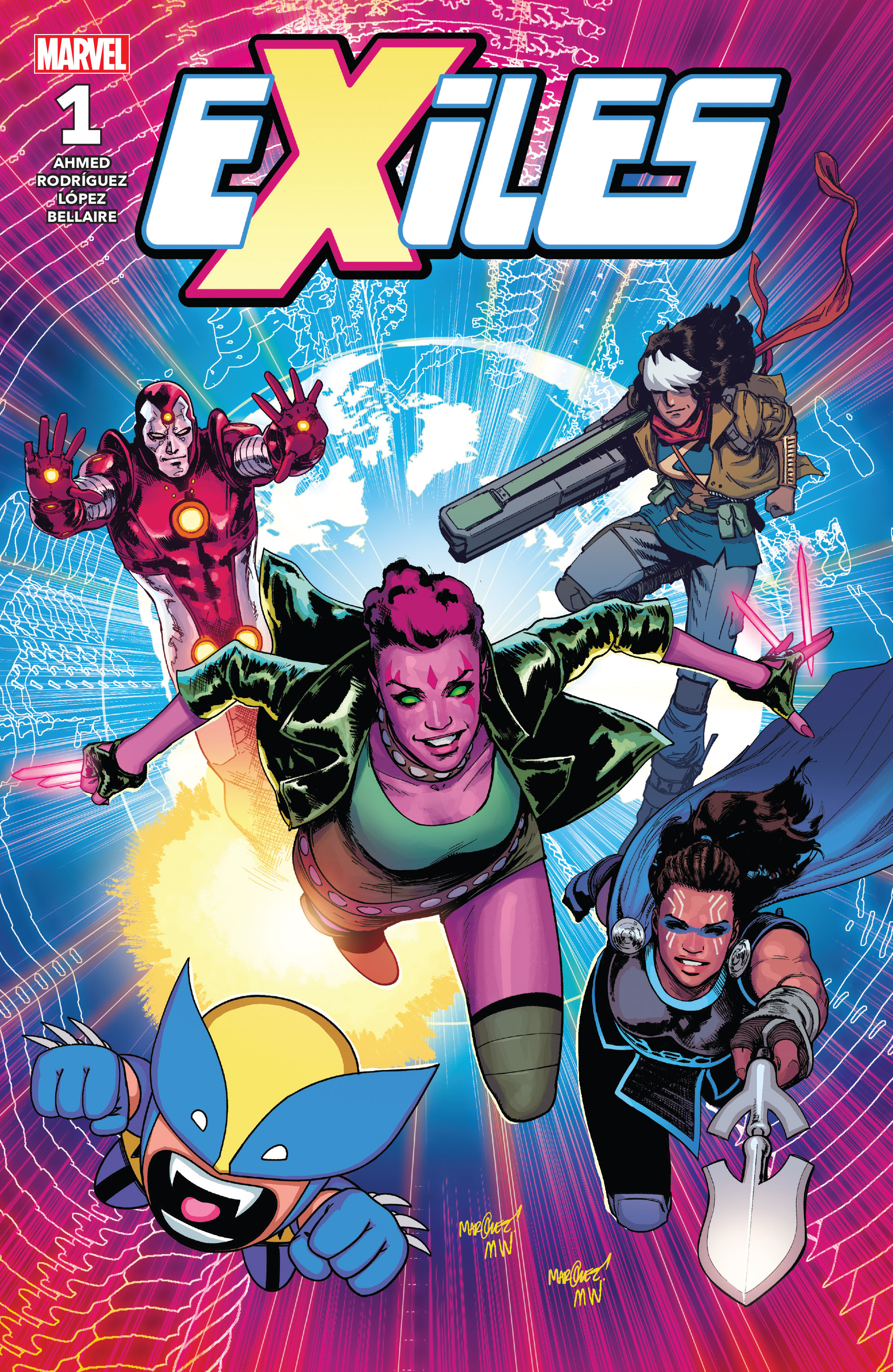 Exiles (2018-): Chapter 1 - Page 1