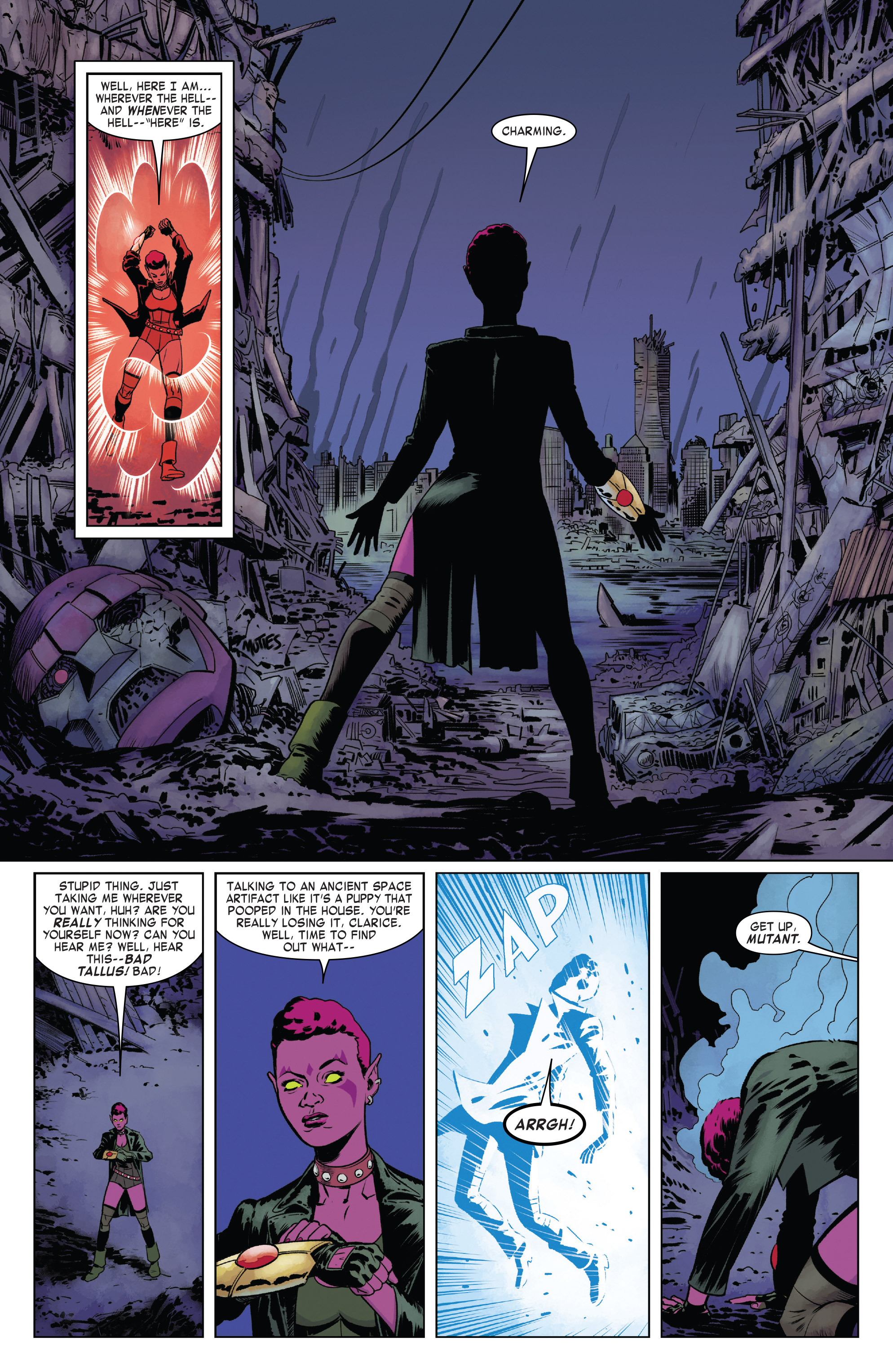 Exiles (2018-): Chapter 1 - Page 8