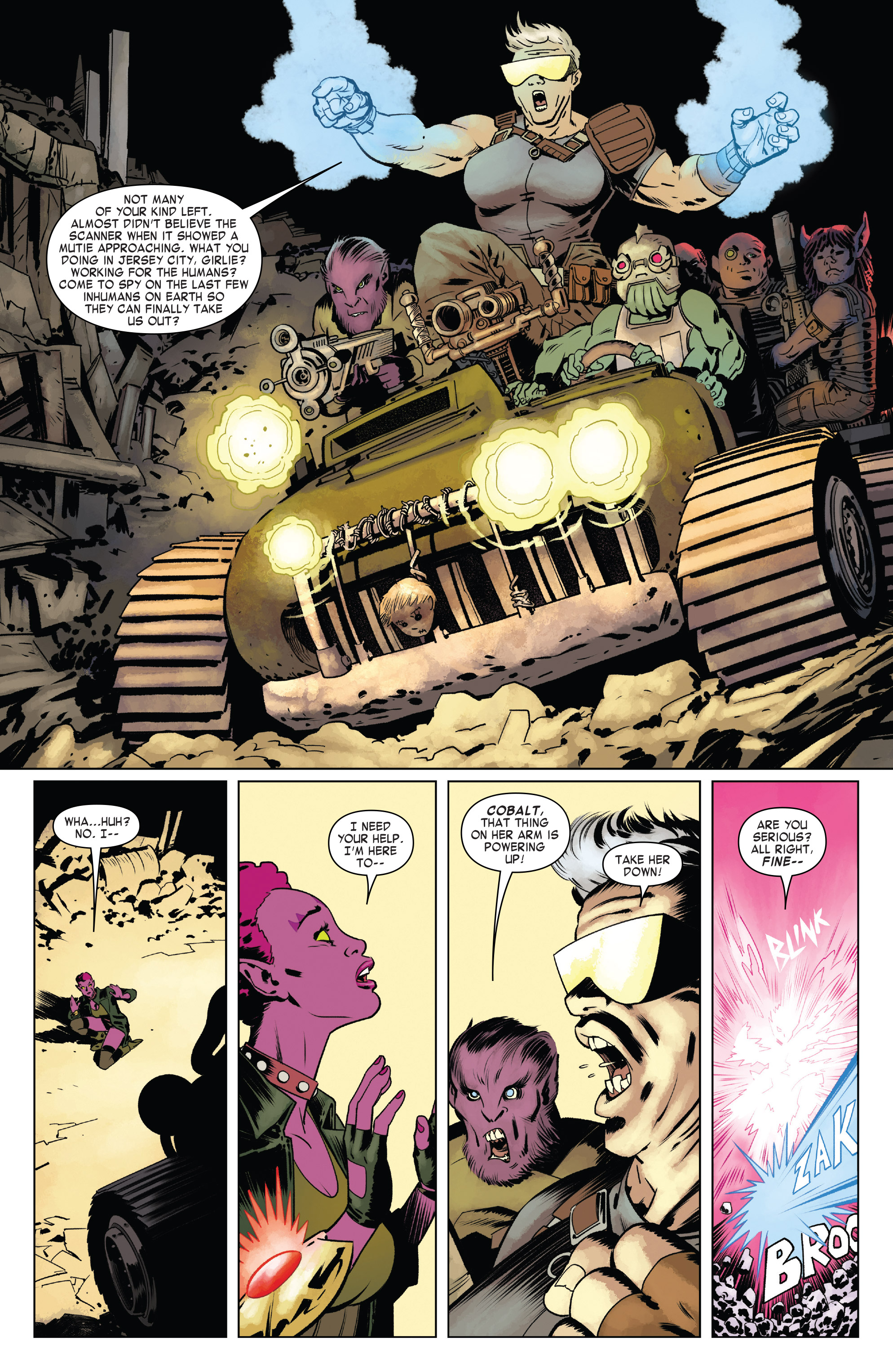 Exiles (2018-): Chapter 1 - Page 9