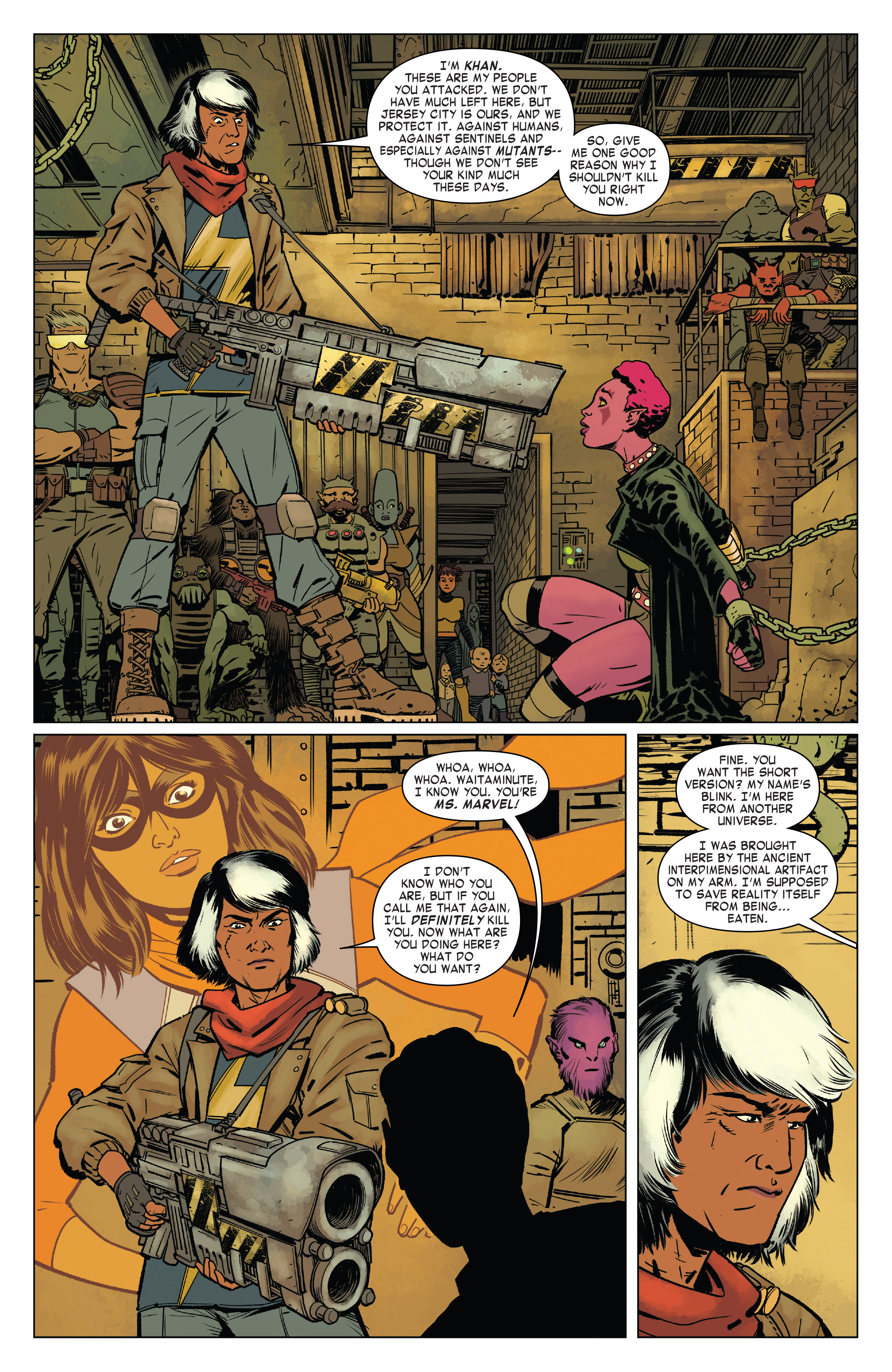 Exiles (2018-): Chapter 1 - Page 11