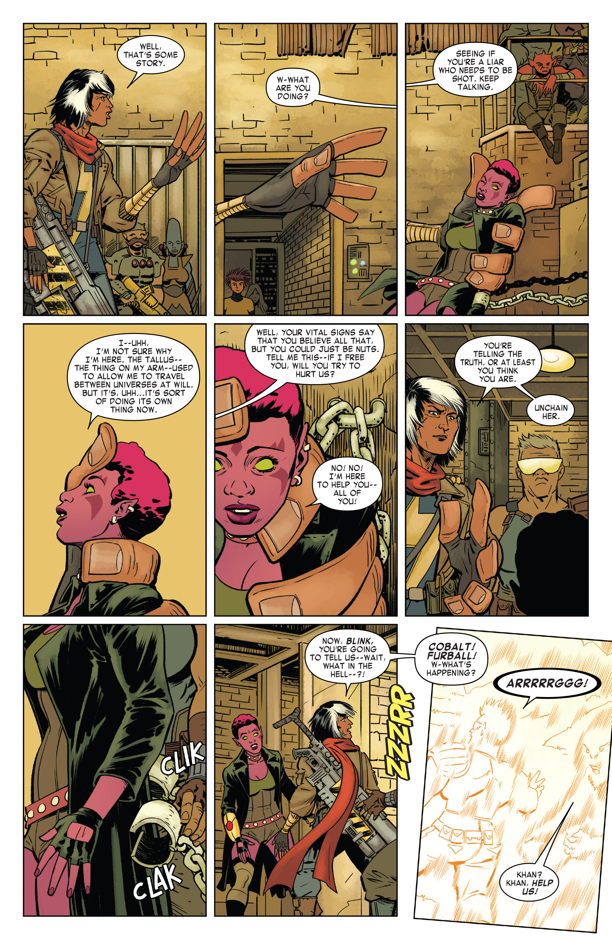 Exiles (2018-): Chapter 1 - Page 12